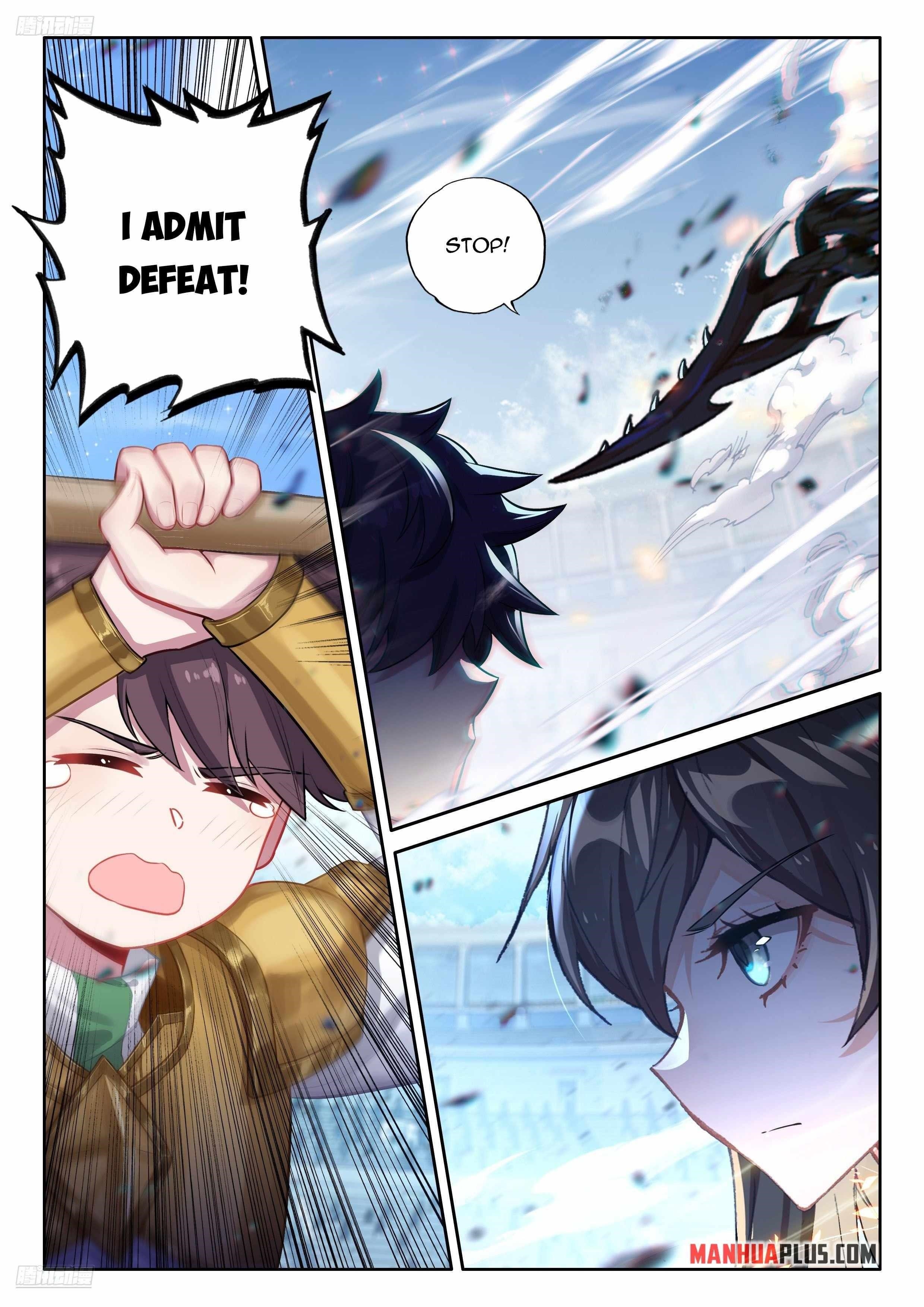 18+ Soul Land IV - The Ultimate Combat Chapter 471 page 8