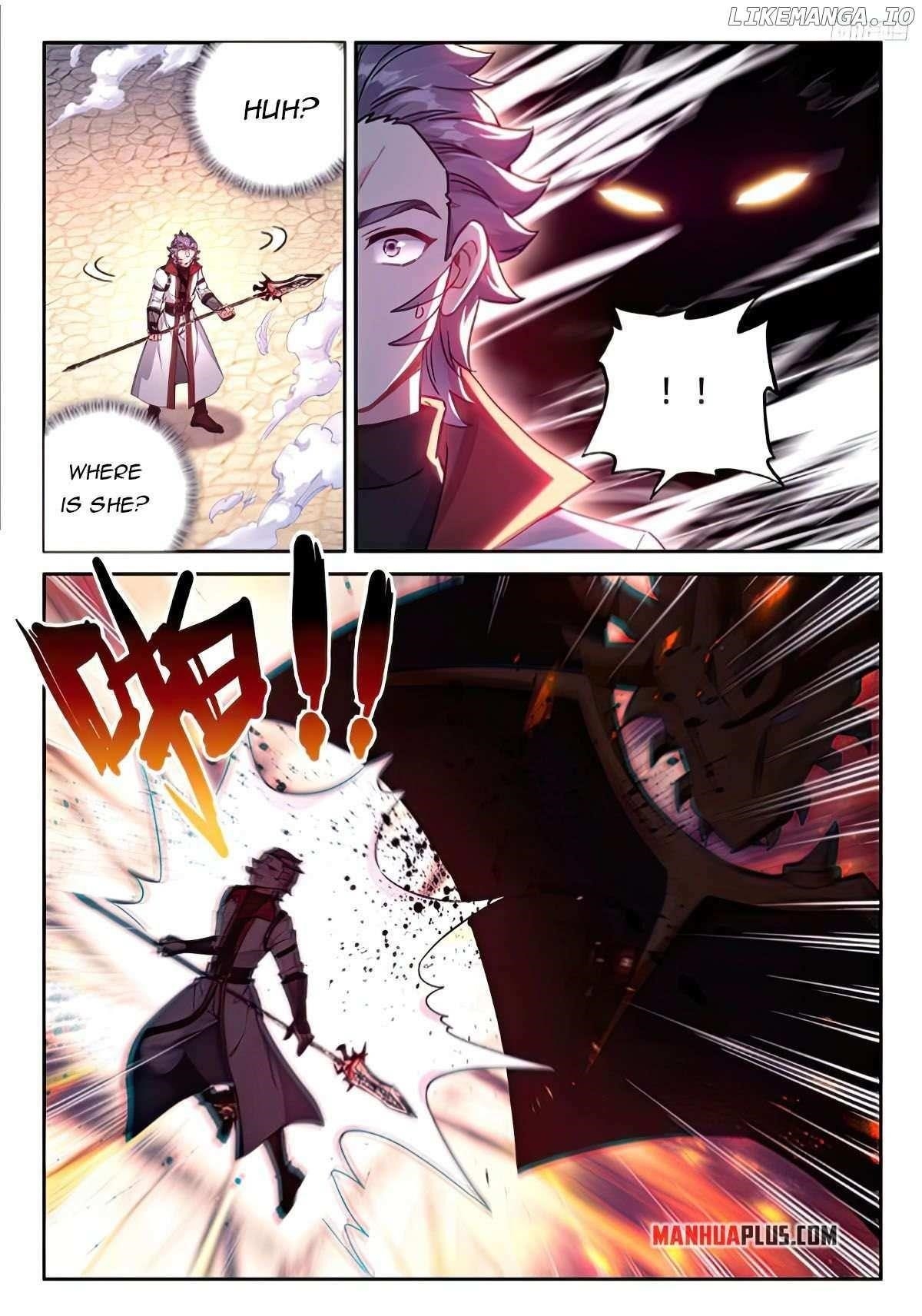 18+ Soul Land IV - The Ultimate Combat Chapter 472.5 page 1