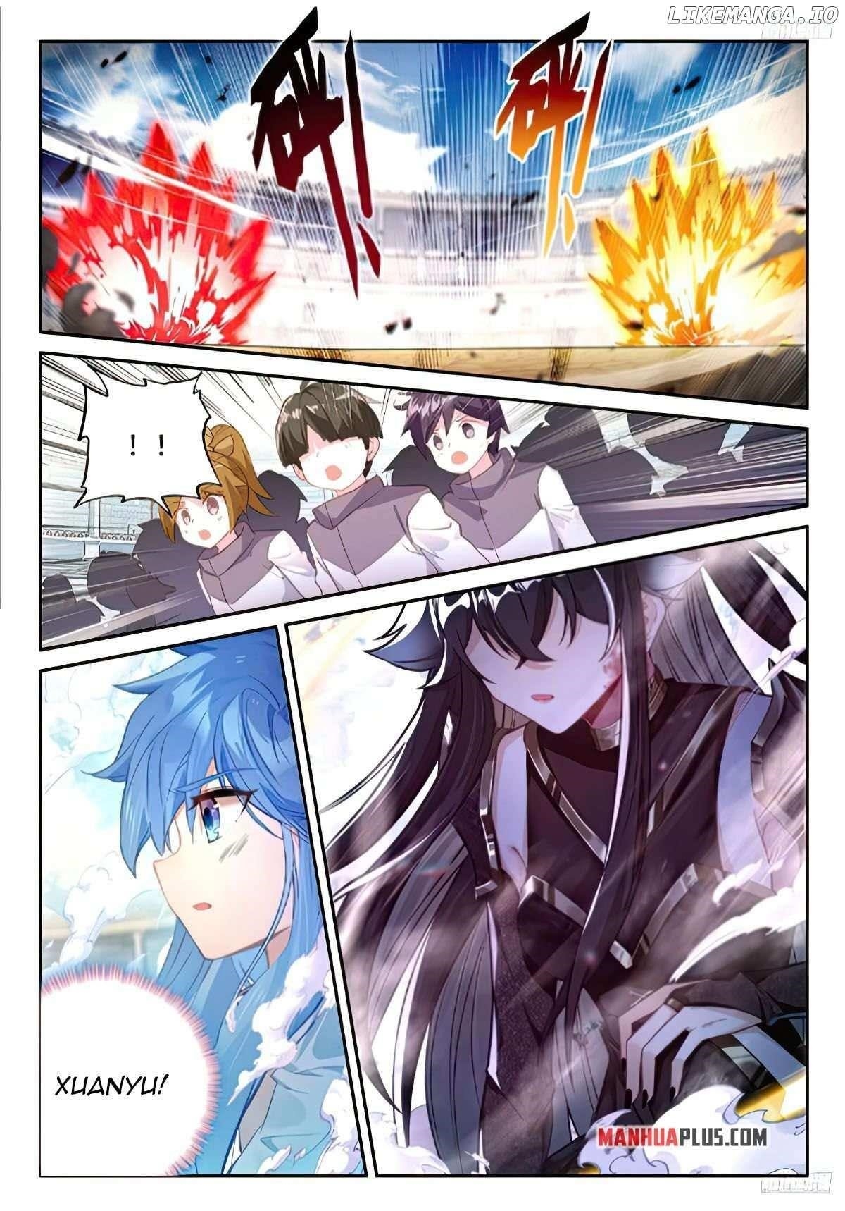 18+ Soul Land IV - The Ultimate Combat Chapter 472.5 page 3