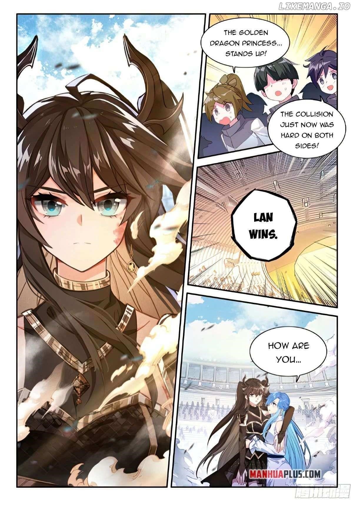 18+ Soul Land IV - The Ultimate Combat Chapter 472.5 page 4