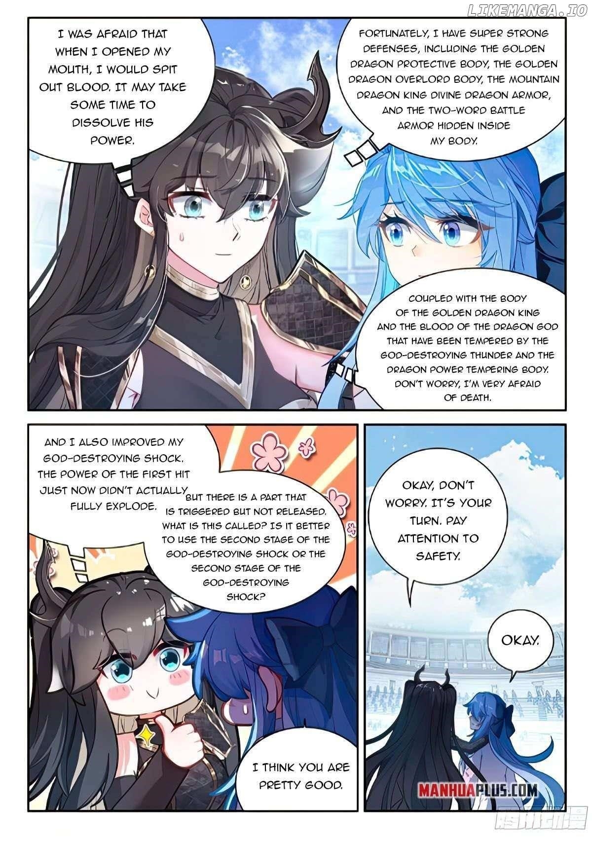 18+ Soul Land IV - The Ultimate Combat Chapter 472.5 page 5