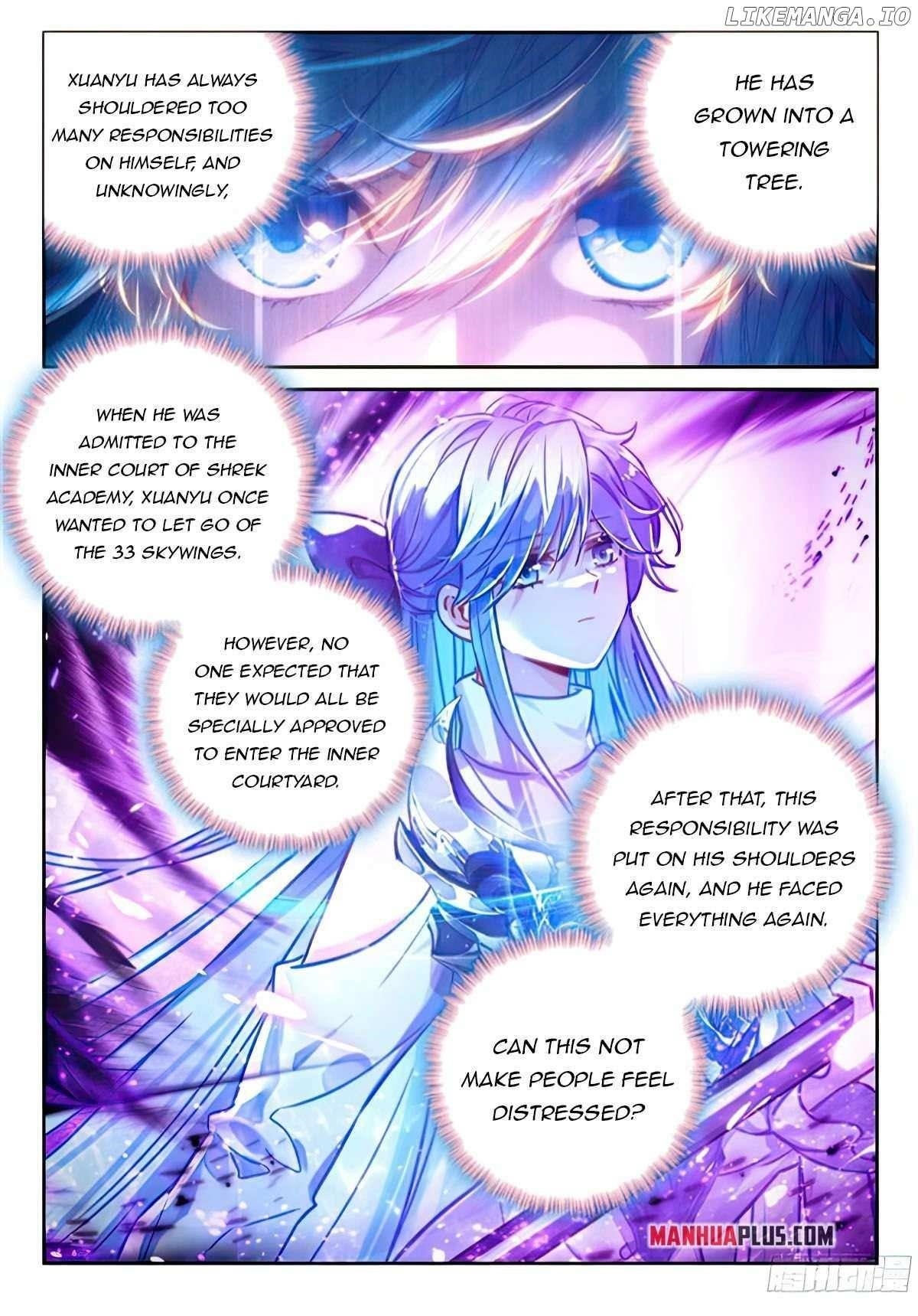 18+ Soul Land IV - The Ultimate Combat Chapter 472.5 page 7