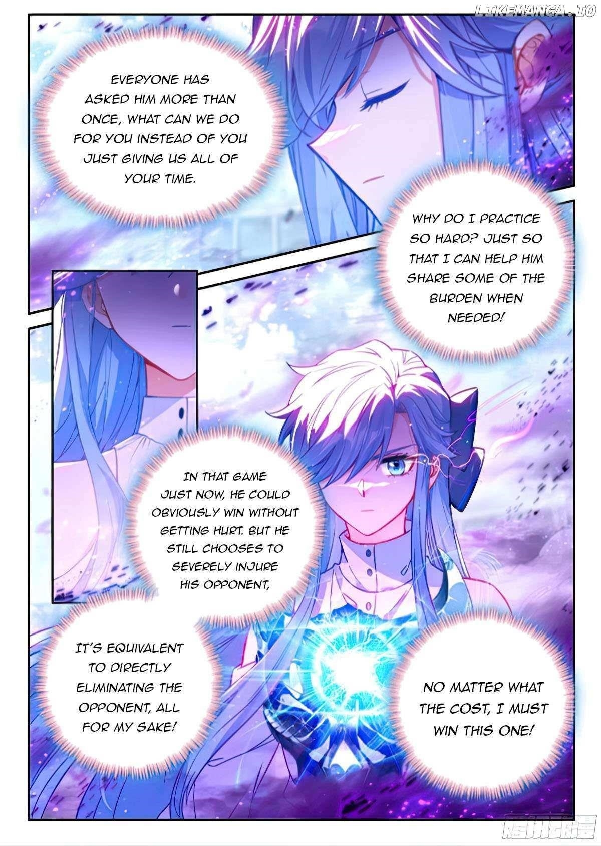 18+ Soul Land IV - The Ultimate Combat Chapter 472.5 page 8