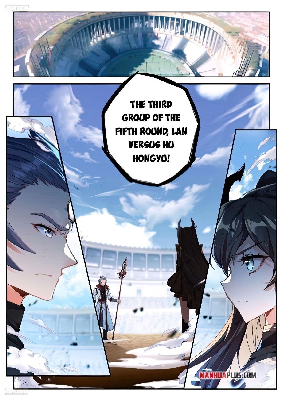 18+ Soul Land IV - The Ultimate Combat Chapter 472 page 1
