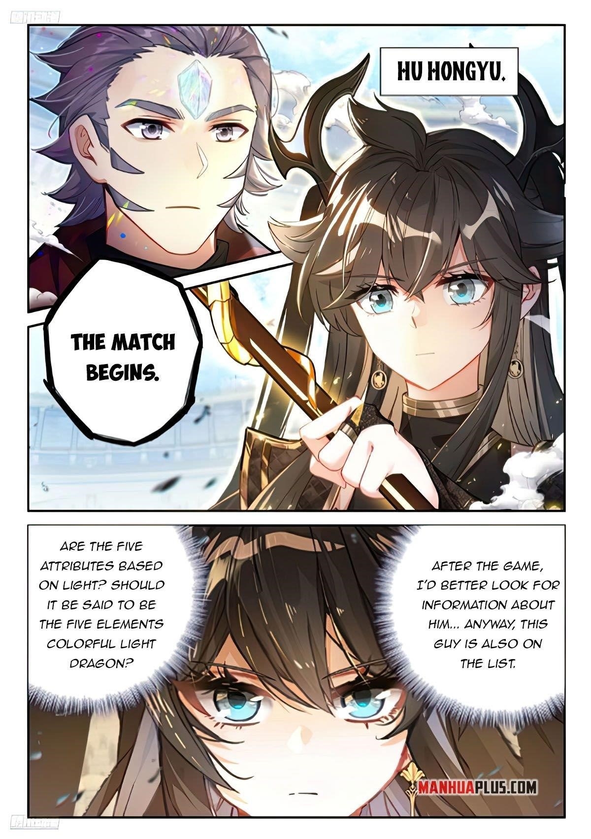 18+ Soul Land IV - The Ultimate Combat Chapter 472 page 2
