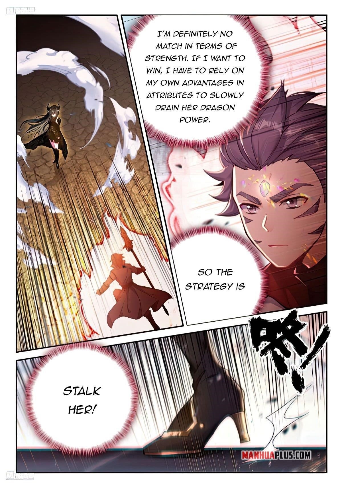 18+ Soul Land IV - The Ultimate Combat Chapter 472 page 3