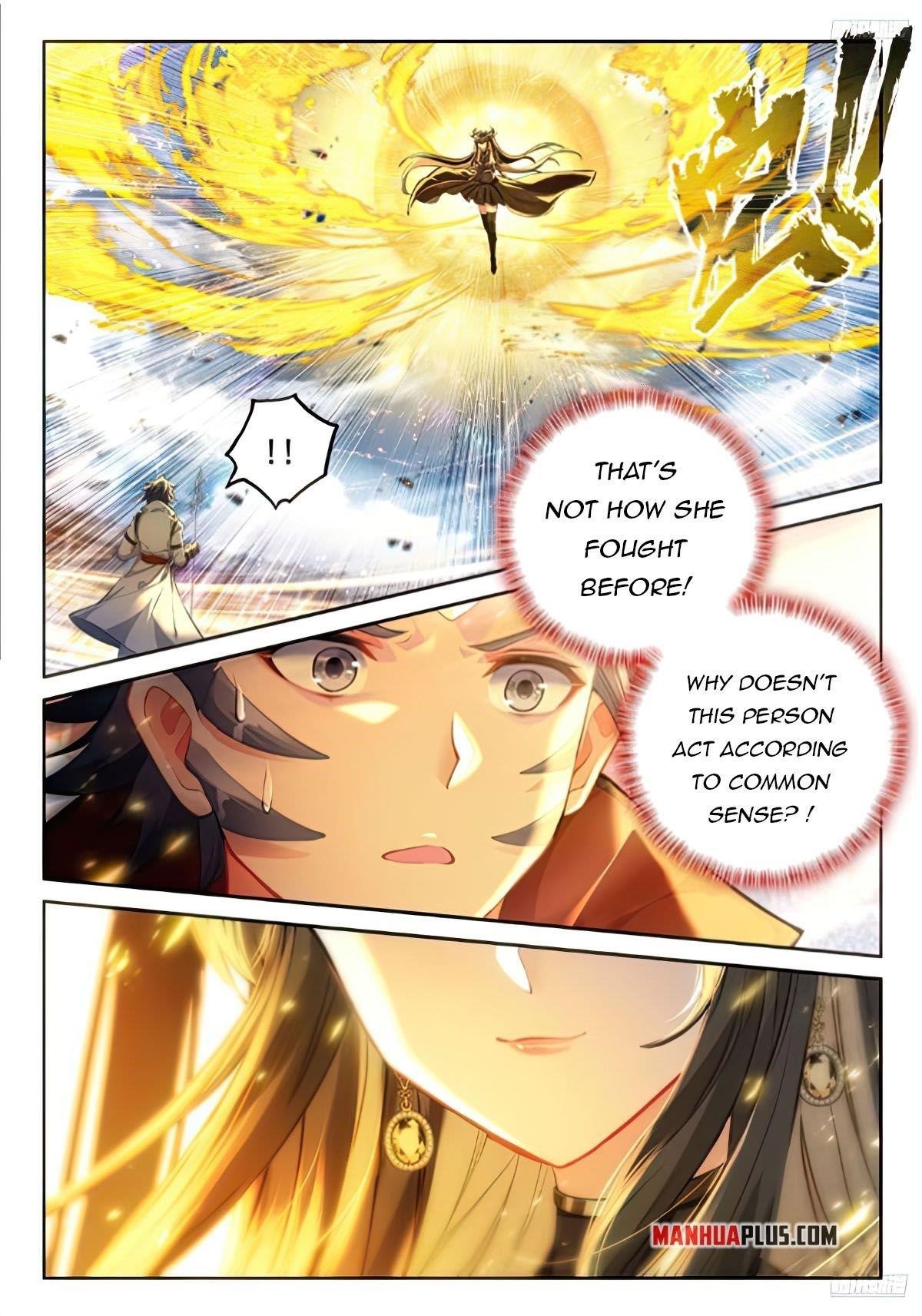 18+ Soul Land IV - The Ultimate Combat Chapter 472 page 4