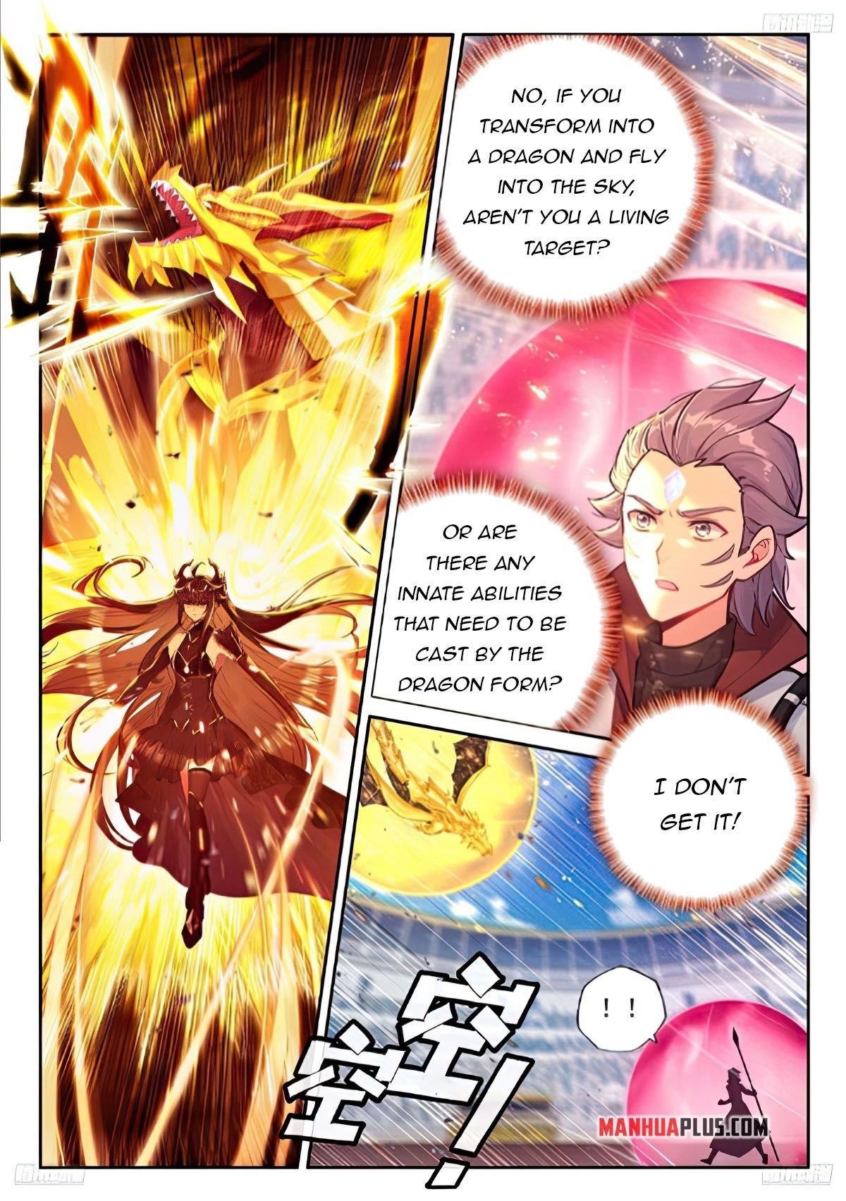 18+ Soul Land IV - The Ultimate Combat Chapter 472 page 5