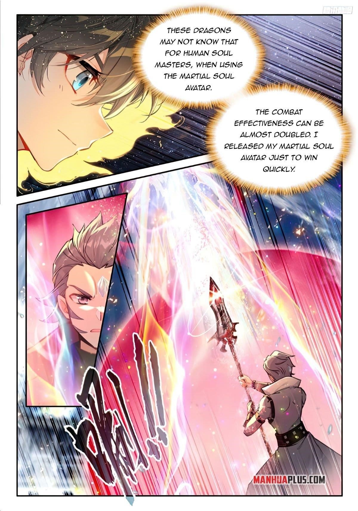 18+ Soul Land IV - The Ultimate Combat Chapter 472 page 6
