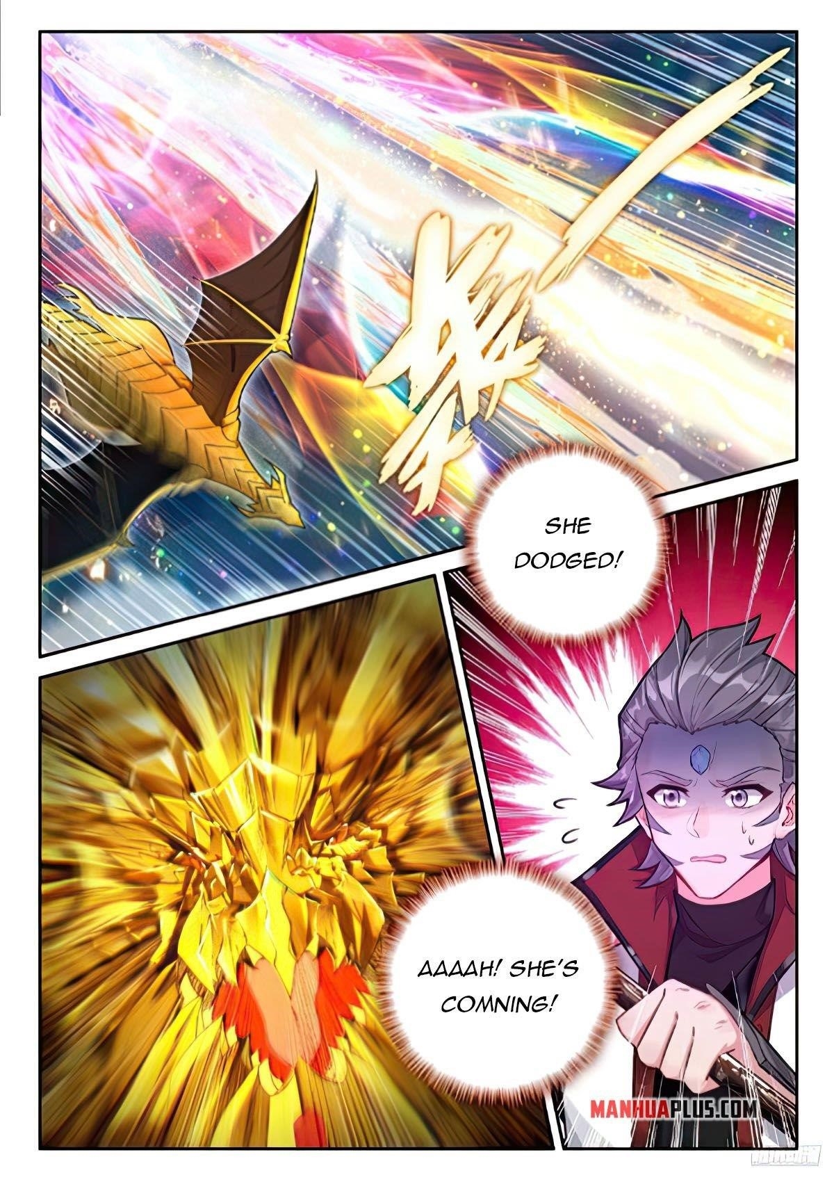 18+ Soul Land IV - The Ultimate Combat Chapter 472 page 7