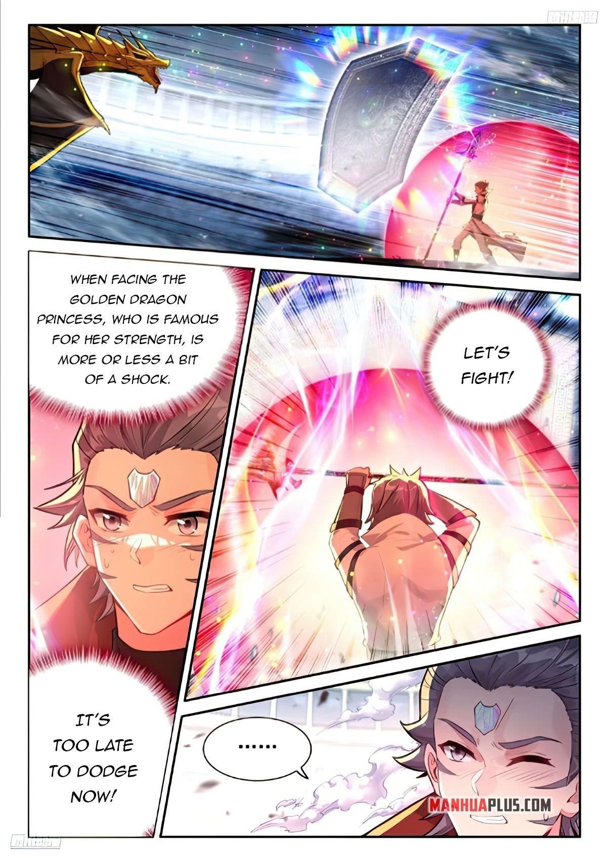 18+ Soul Land IV - The Ultimate Combat Chapter 472 page 8