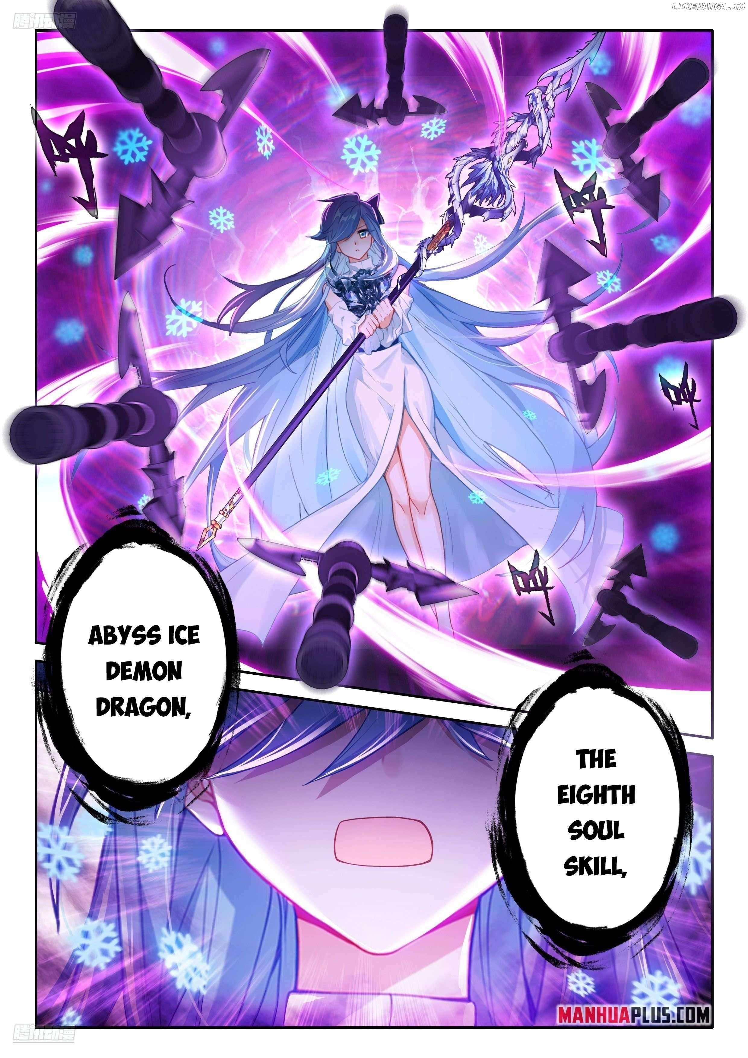 18+ Soul Land IV - The Ultimate Combat Chapter 473.5 page 1