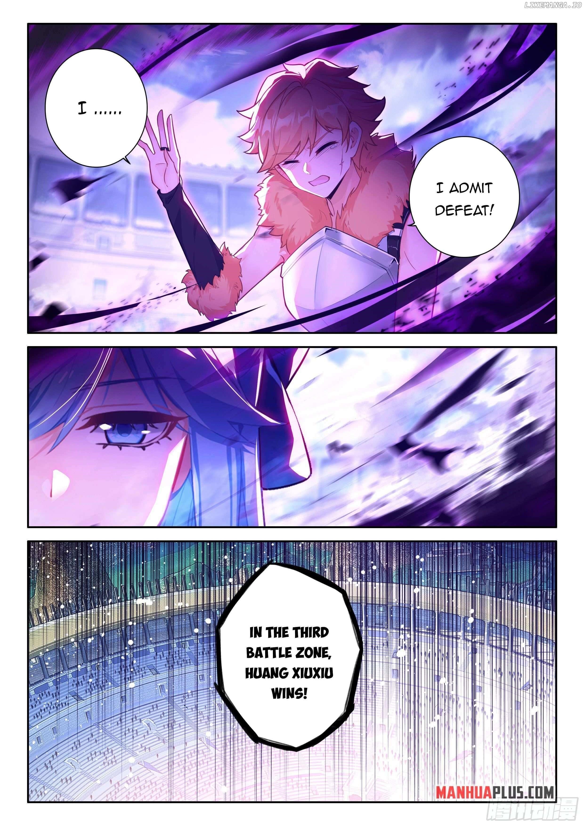 18+ Soul Land IV - The Ultimate Combat Chapter 473.5 page 5