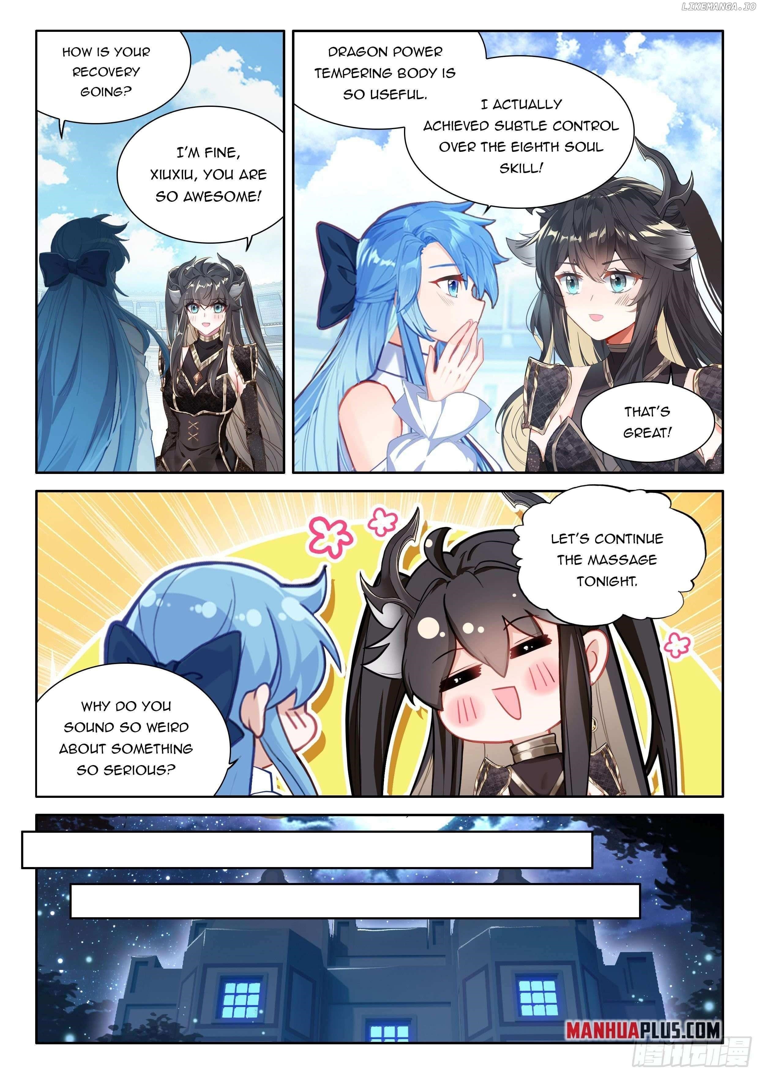 18+ Soul Land IV - The Ultimate Combat Chapter 473.5 page 6