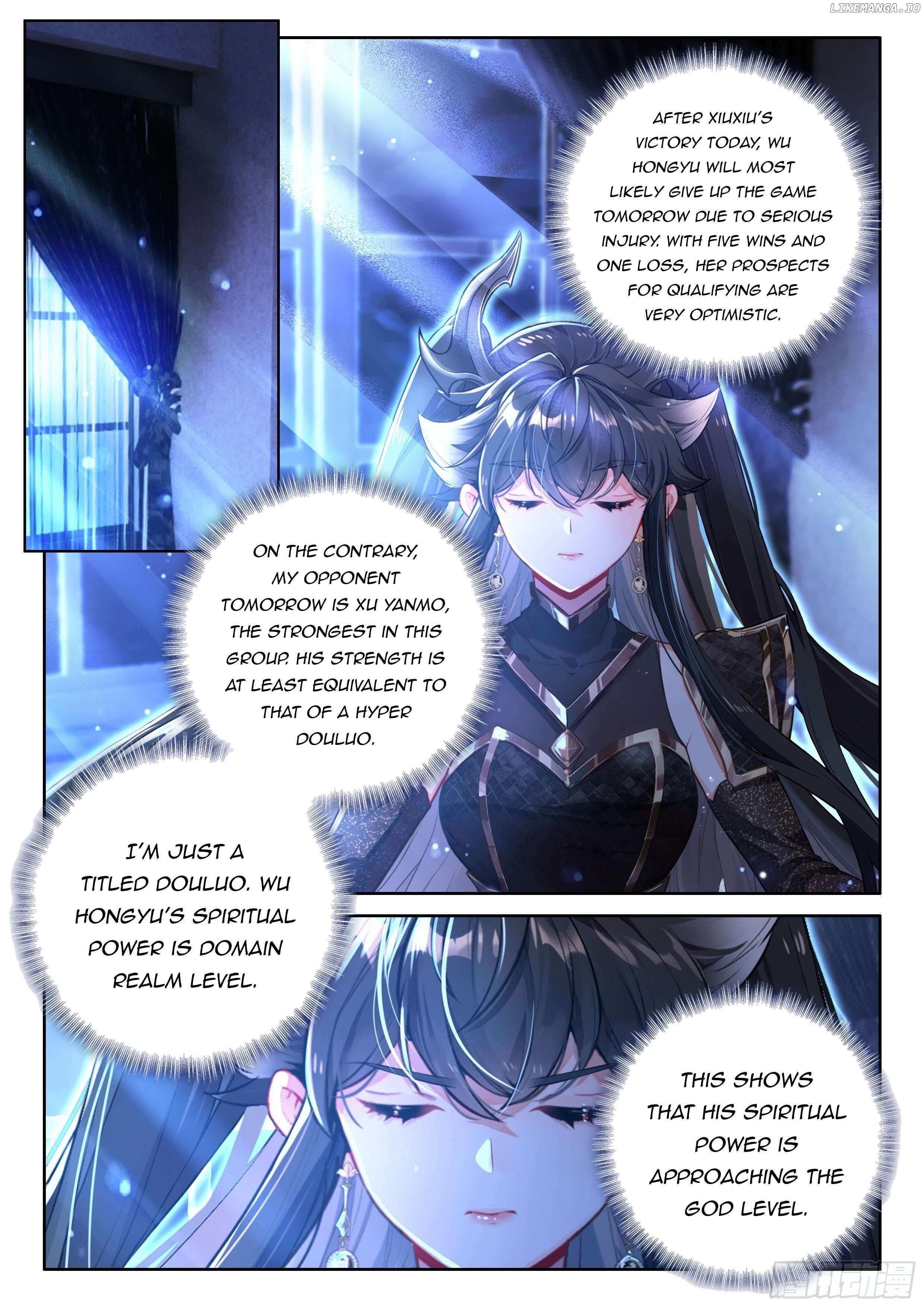 18+ Soul Land IV - The Ultimate Combat Chapter 473.5 page 7
