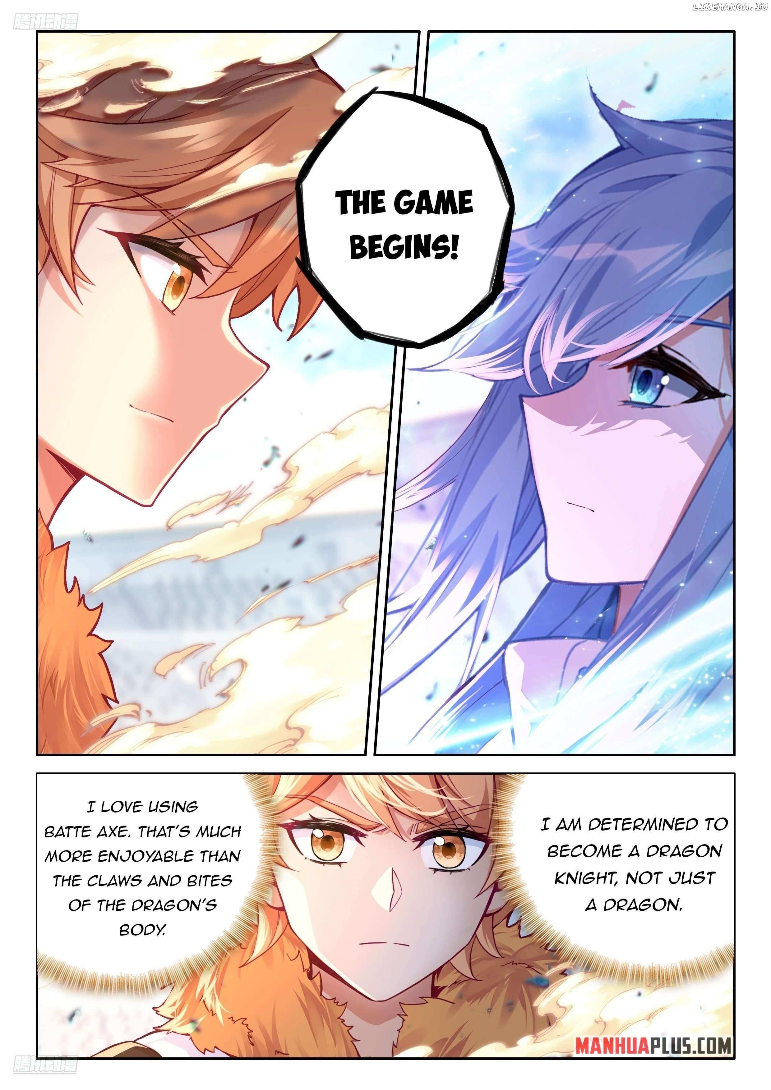 18+ Soul Land IV - The Ultimate Combat Chapter 473 page 2