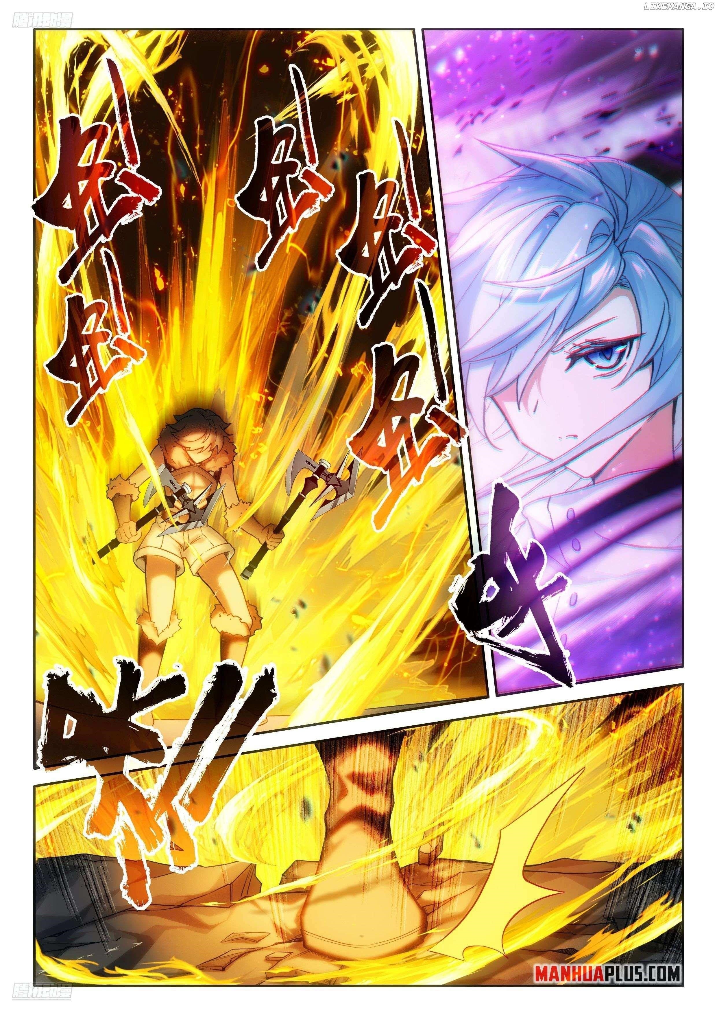 18+ Soul Land IV - The Ultimate Combat Chapter 473 page 3