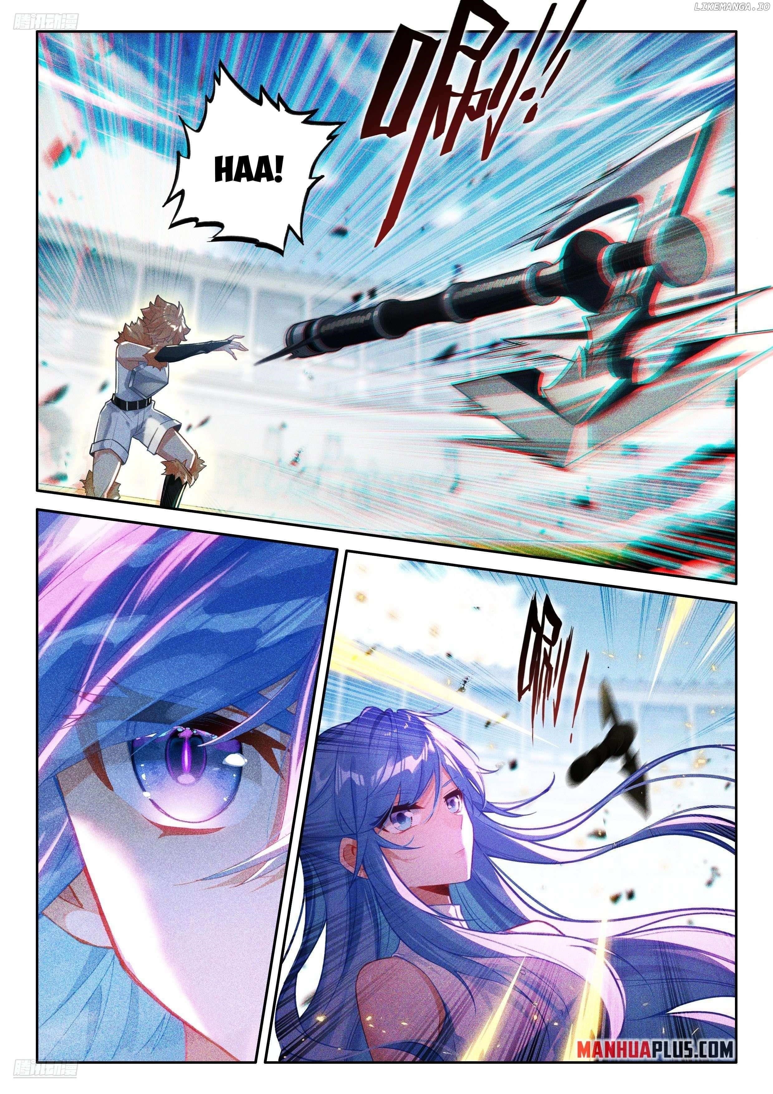 18+ Soul Land IV - The Ultimate Combat Chapter 473 page 4