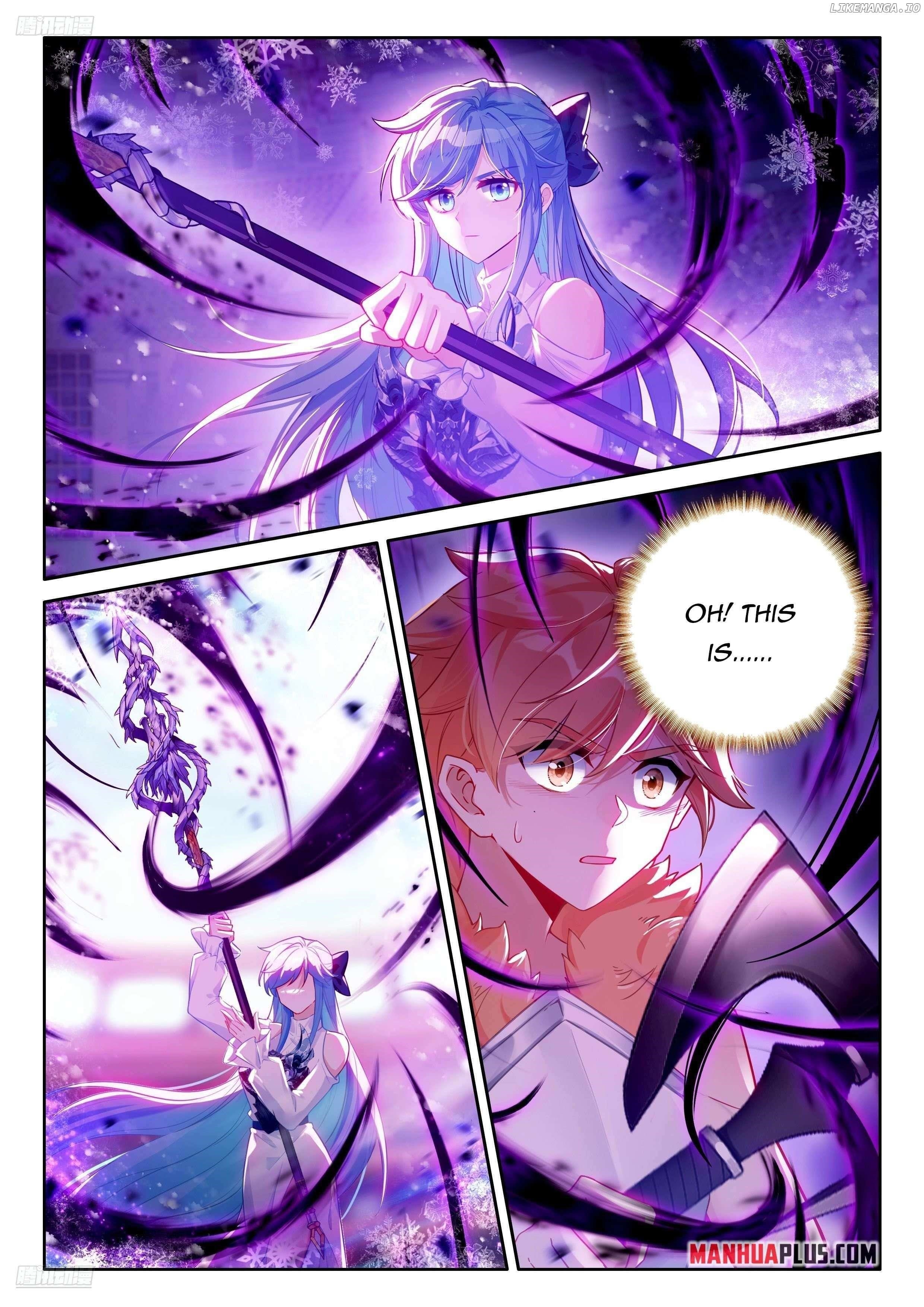 18+ Soul Land IV - The Ultimate Combat Chapter 473 page 5