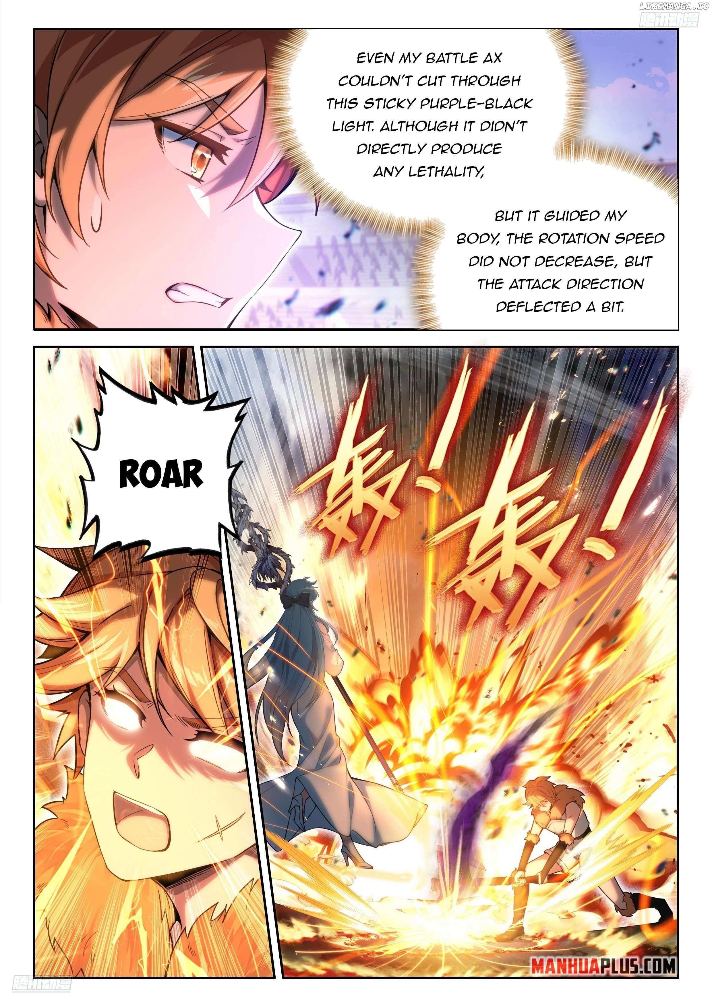 18+ Soul Land IV - The Ultimate Combat Chapter 473 page 6