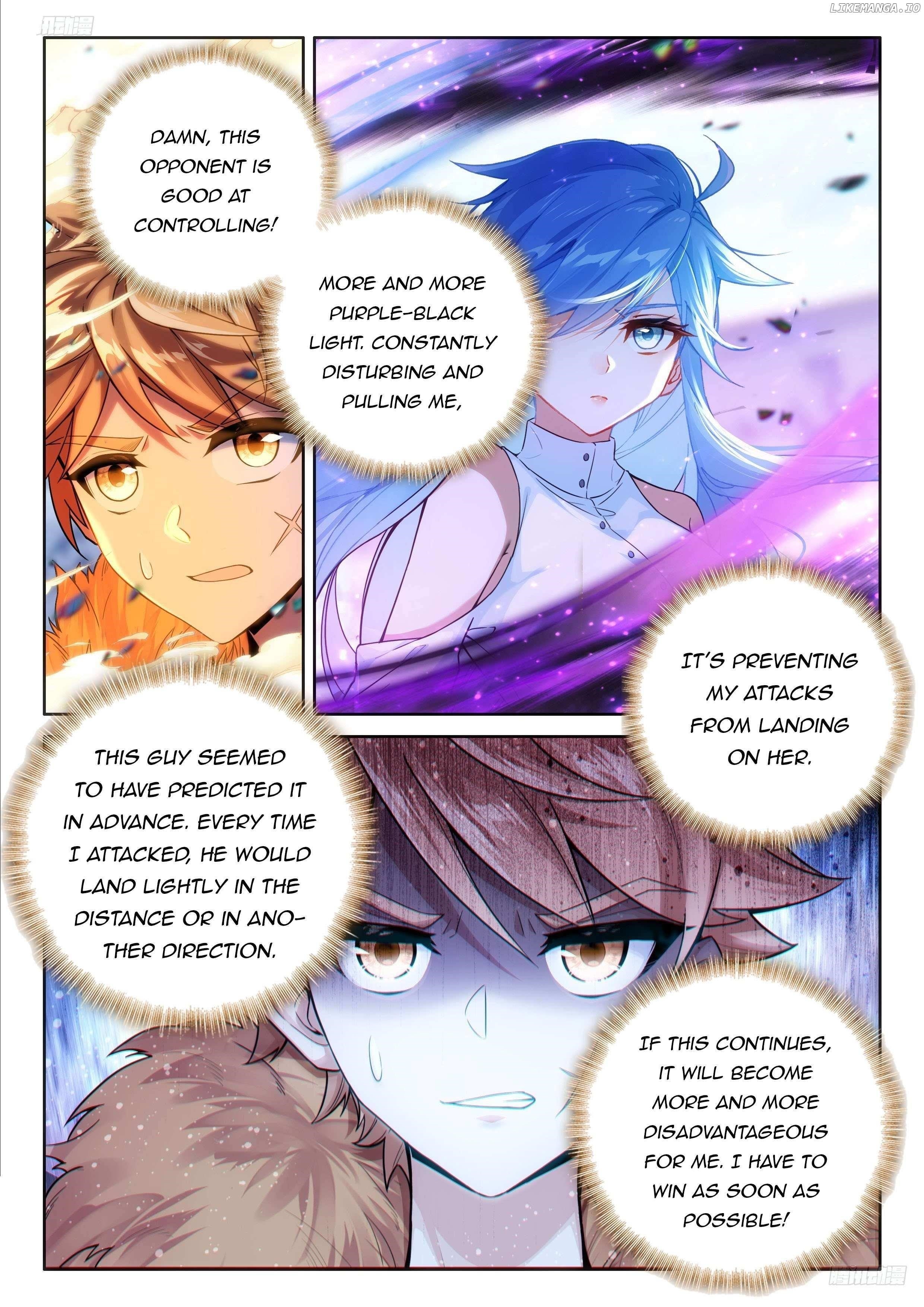 18+ Soul Land IV - The Ultimate Combat Chapter 473 page 7