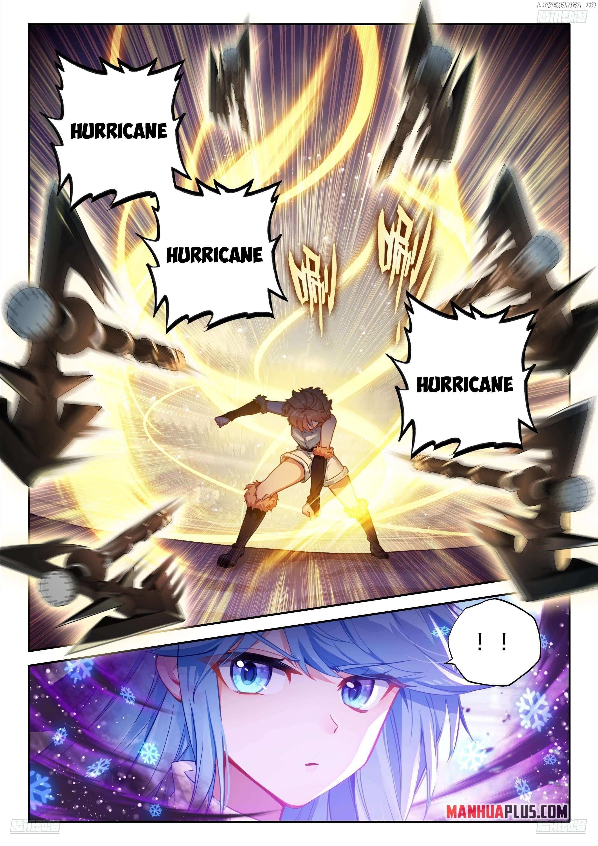 18+ Soul Land IV - The Ultimate Combat Chapter 473 page 8
