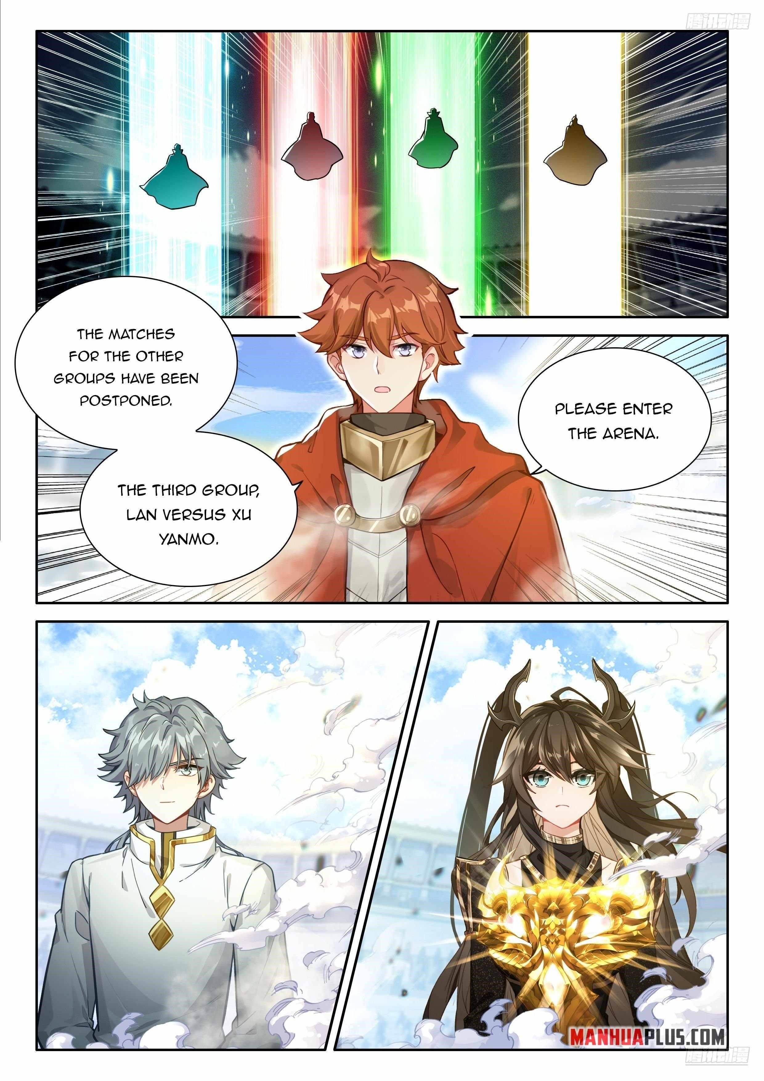 18+ Soul Land IV - The Ultimate Combat Chapter 474.5 page 1