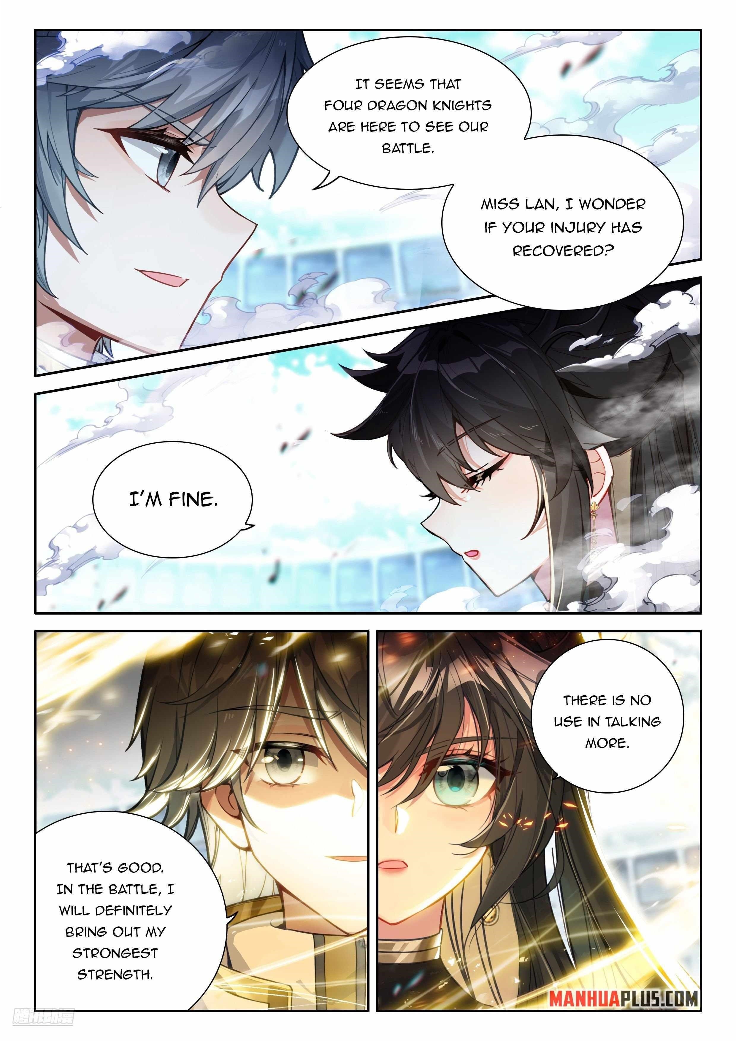 18+ Soul Land IV - The Ultimate Combat Chapter 474.5 page 2