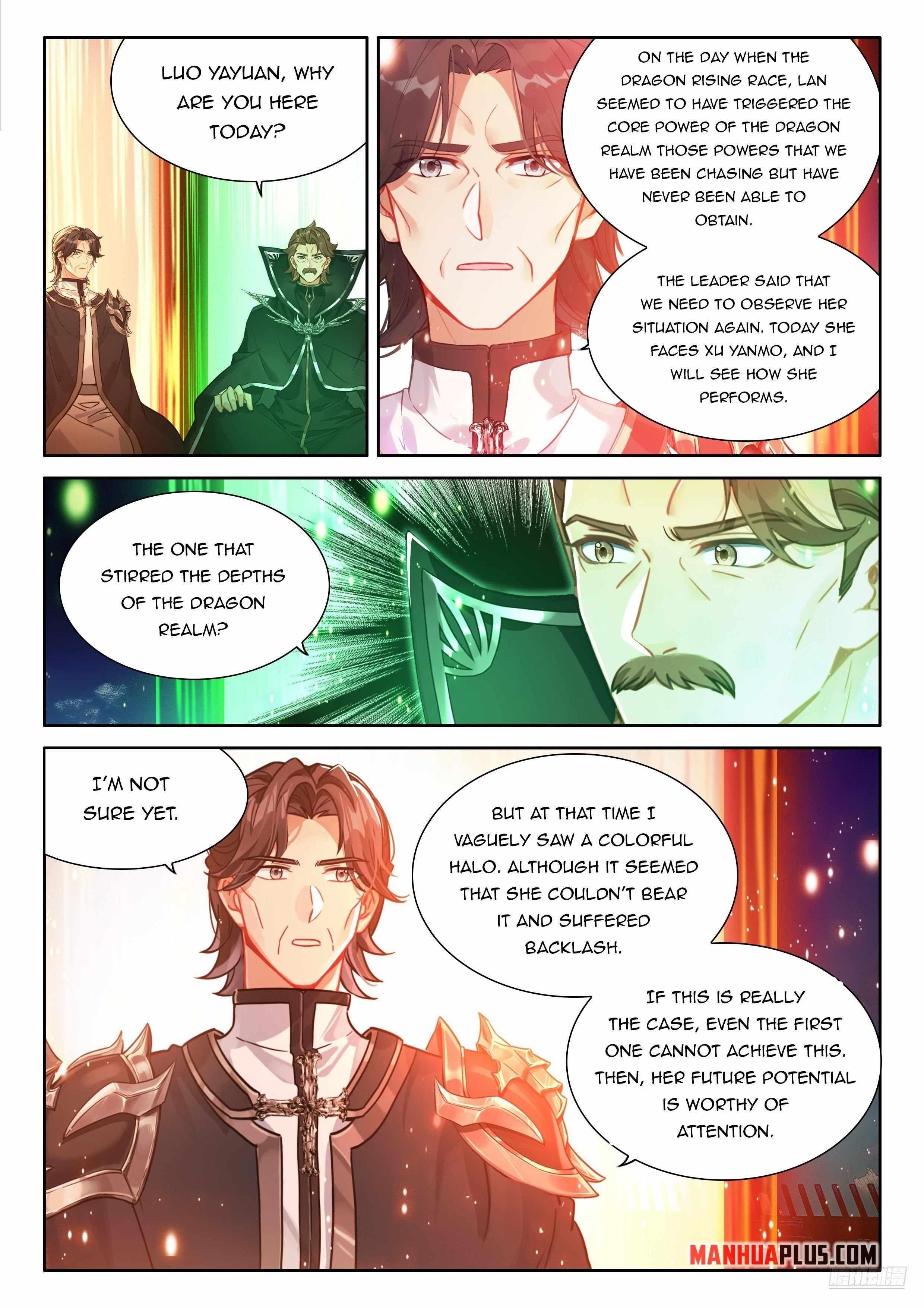 18+ Soul Land IV - The Ultimate Combat Chapter 474.5 page 3