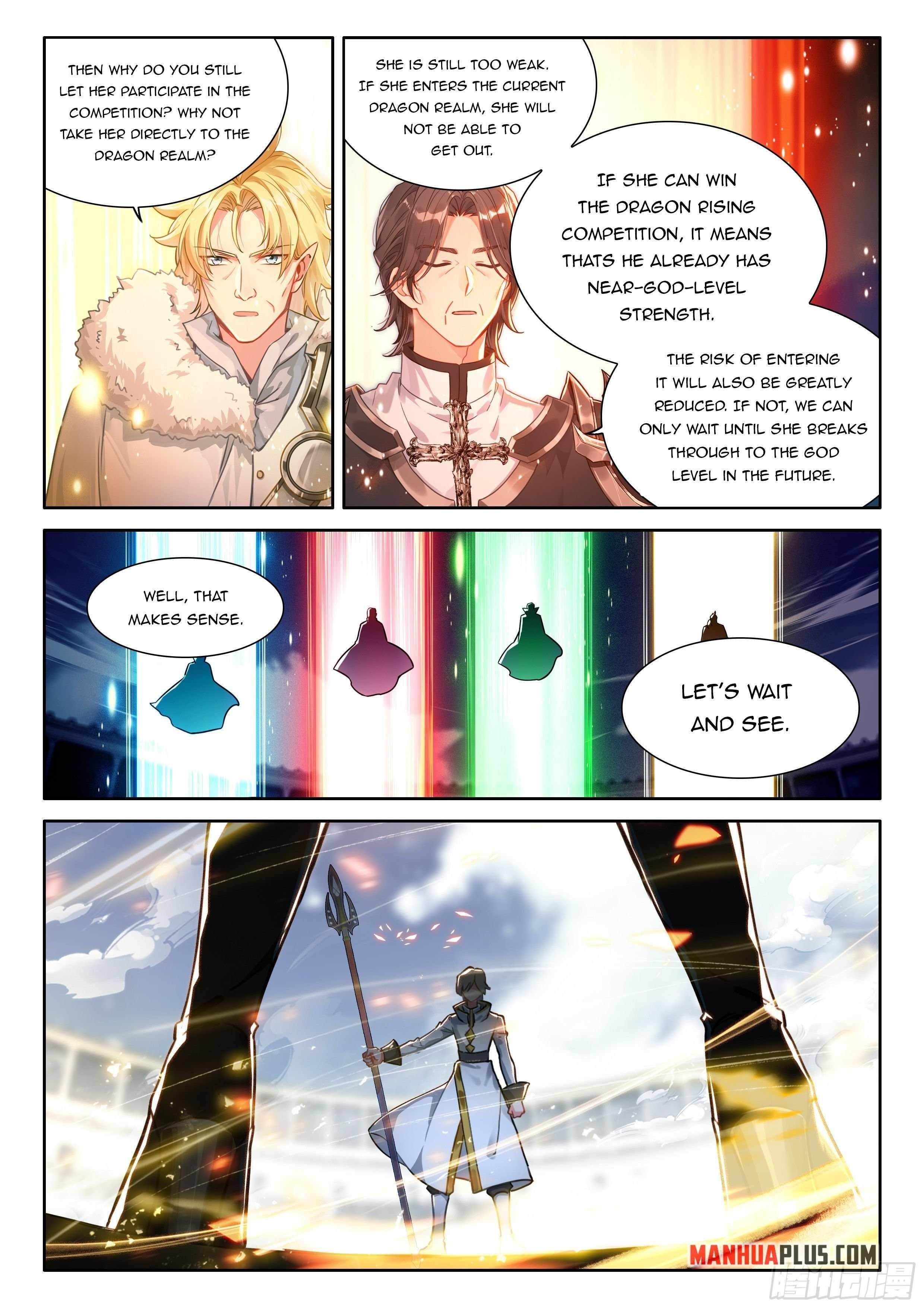 18+ Soul Land IV - The Ultimate Combat Chapter 474.5 page 4