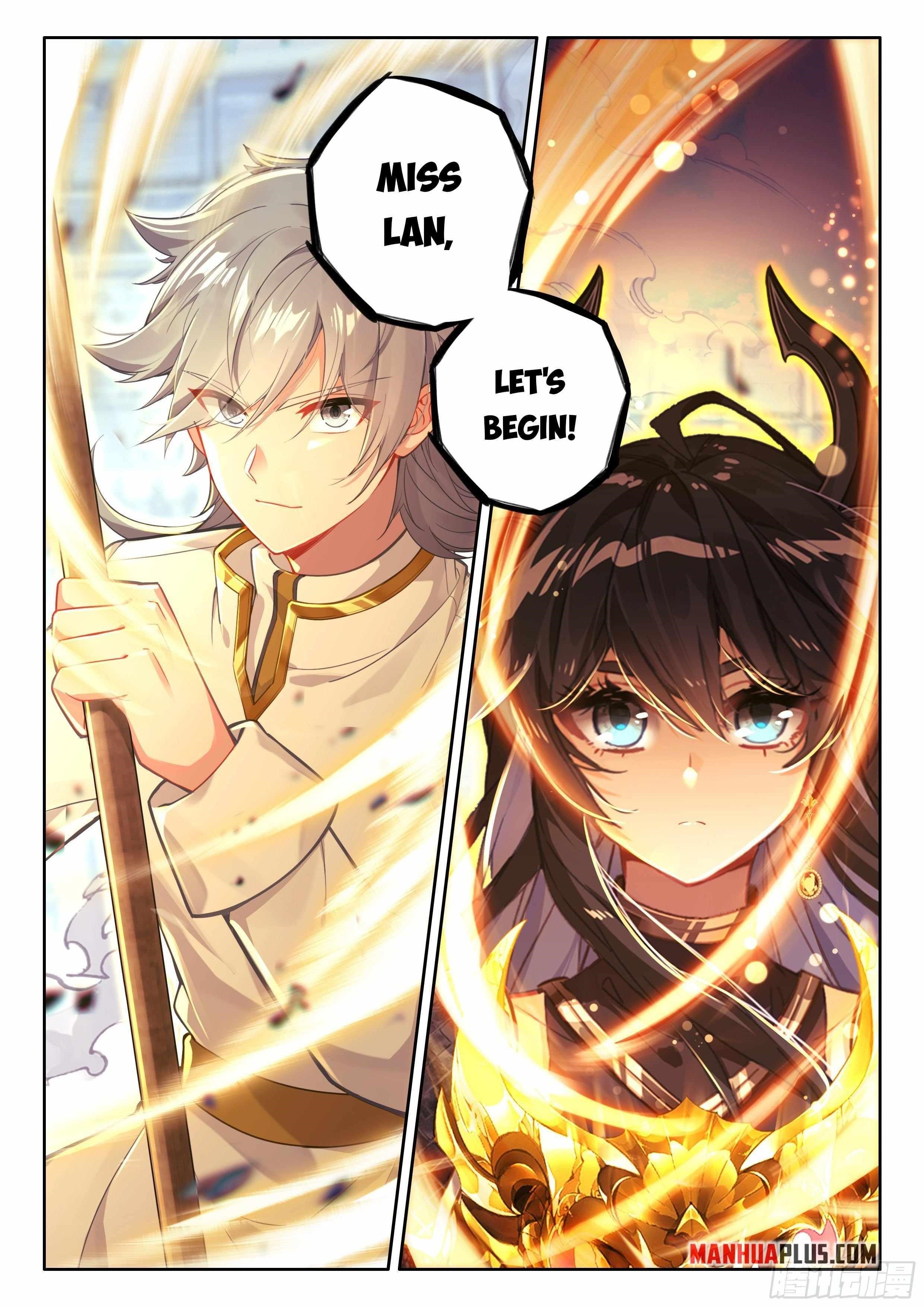 18+ Soul Land IV - The Ultimate Combat Chapter 474.5 page 5