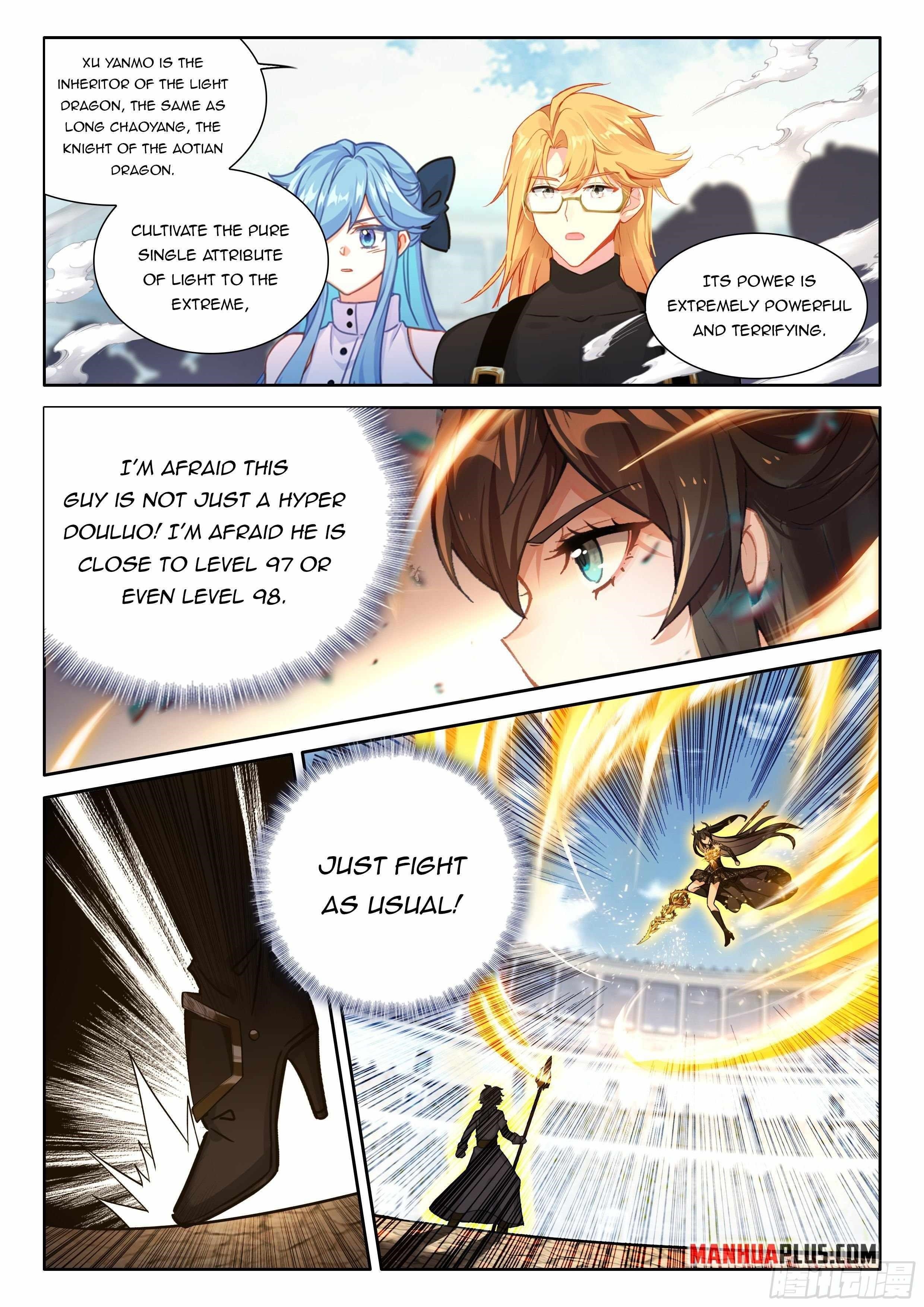 18+ Soul Land IV - The Ultimate Combat Chapter 474.5 page 6