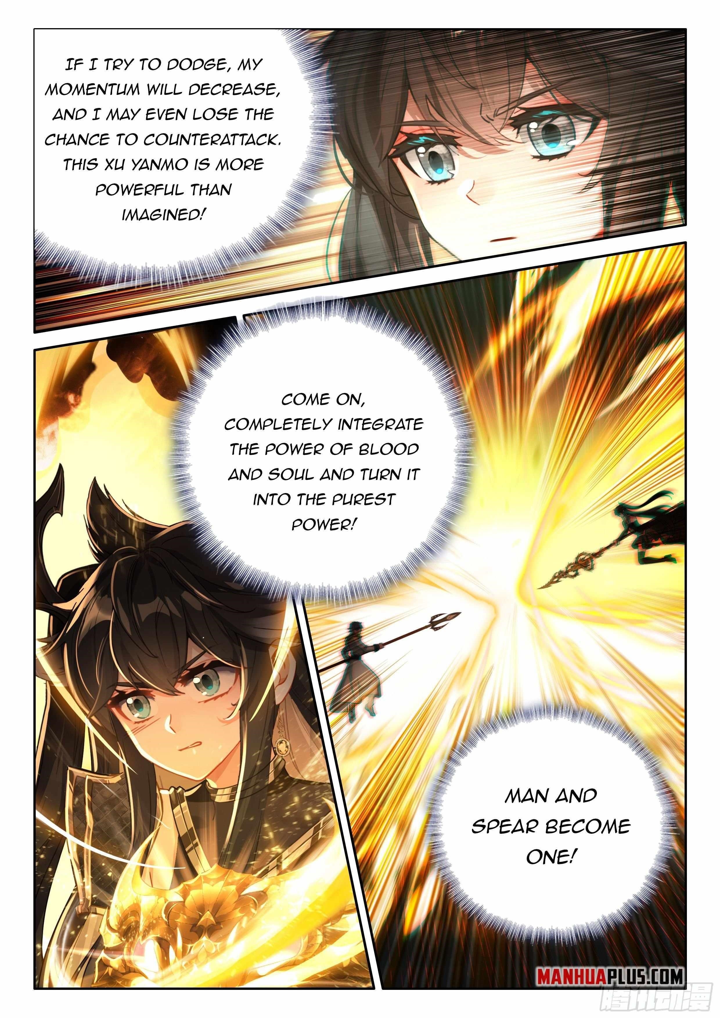 18+ Soul Land IV - The Ultimate Combat Chapter 474.5 page 8