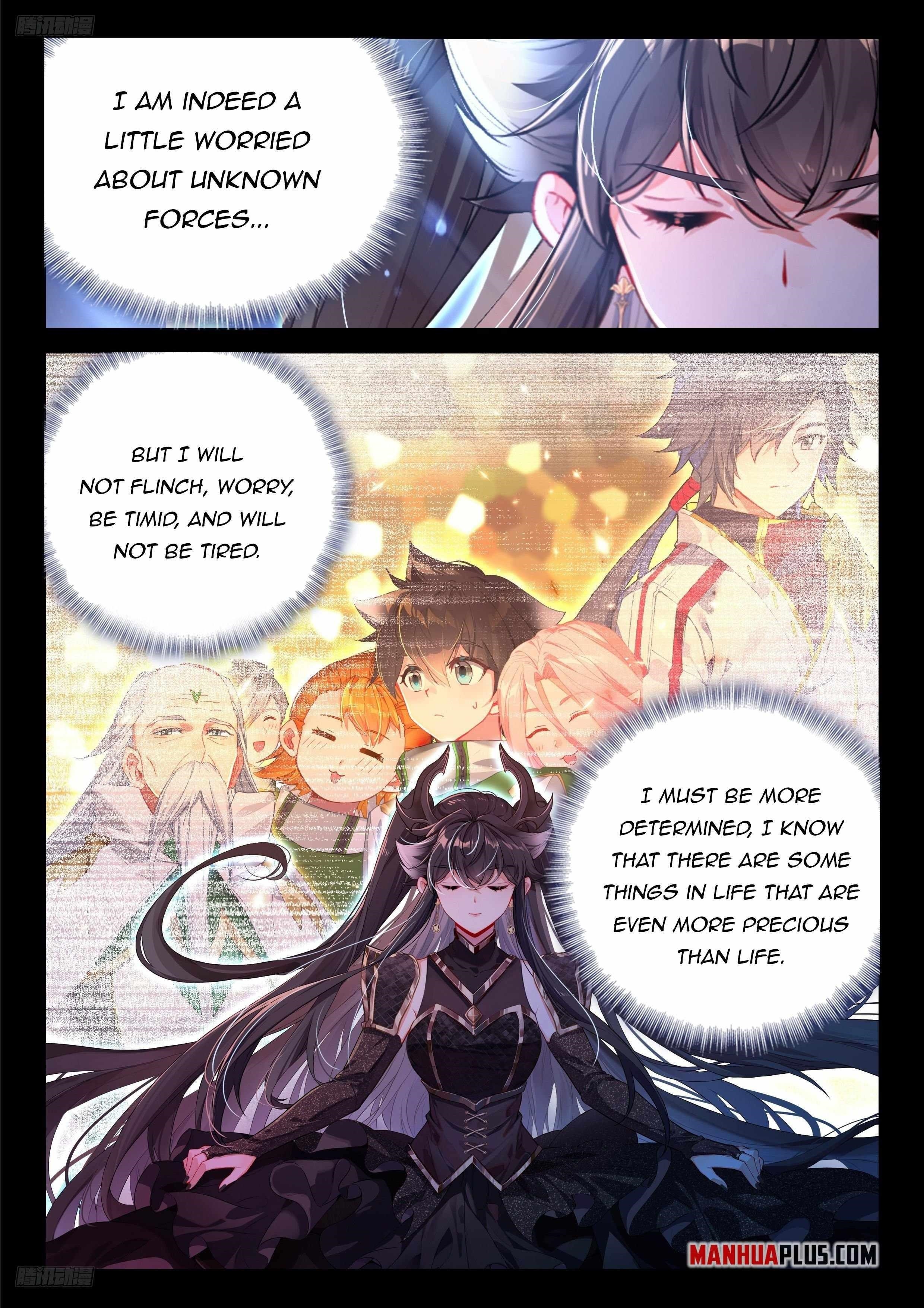 18+ Soul Land IV - The Ultimate Combat Chapter 474 page 1