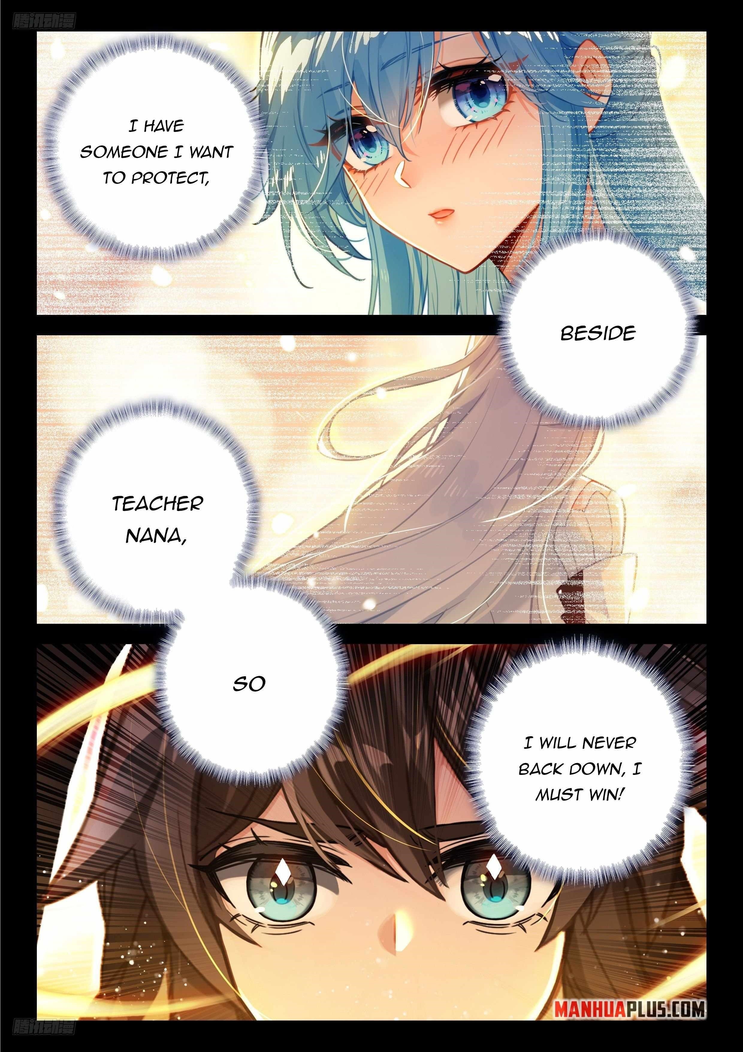 18+ Soul Land IV - The Ultimate Combat Chapter 474 page 2