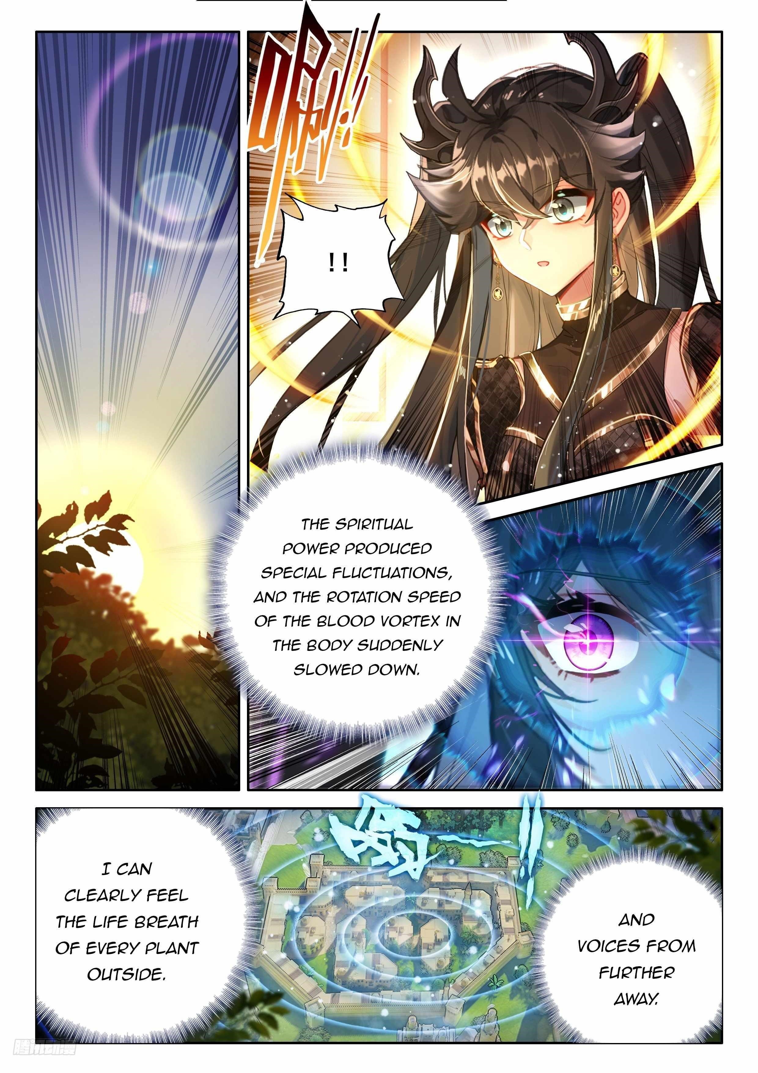 18+ Soul Land IV - The Ultimate Combat Chapter 474 page 3