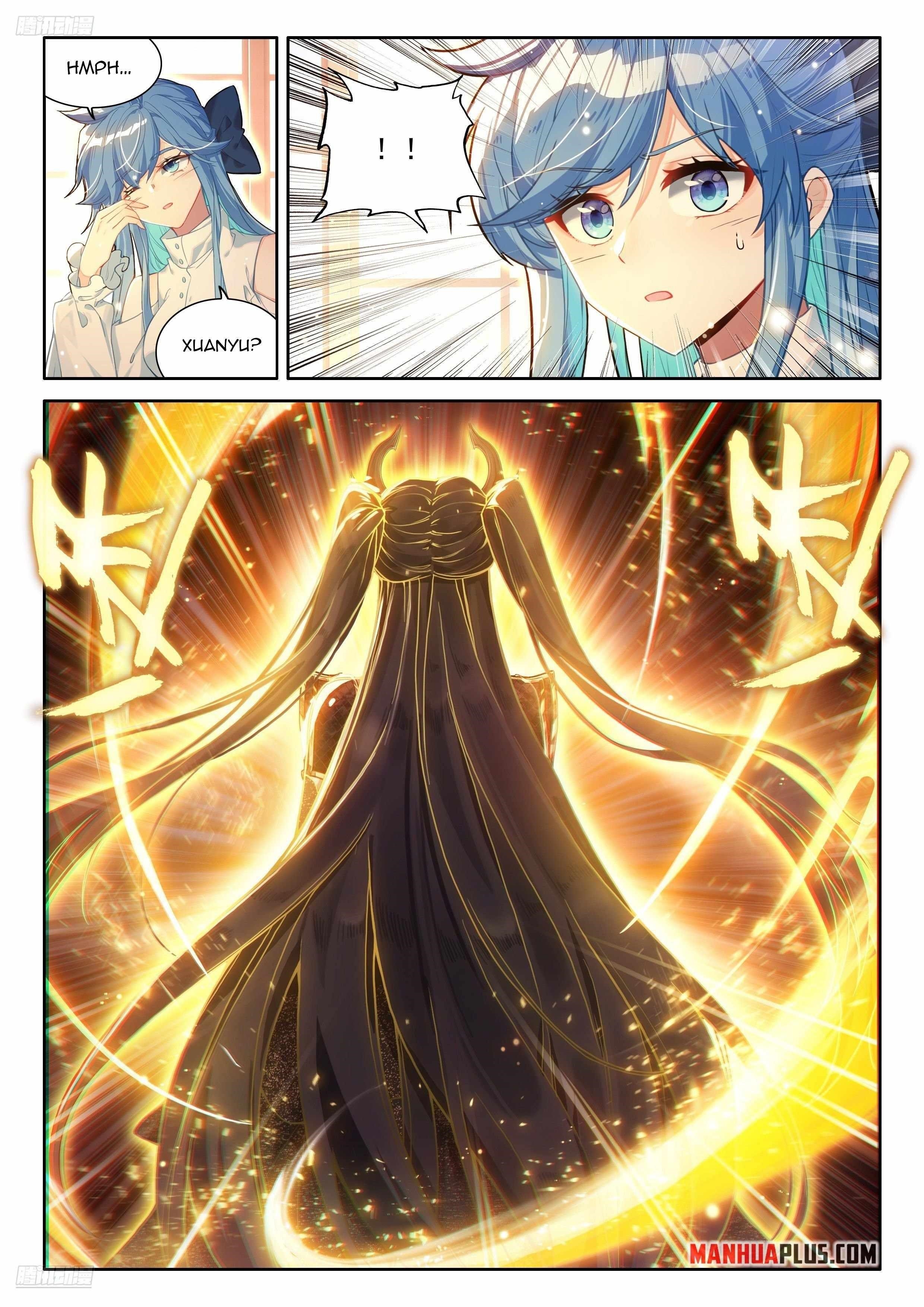 18+ Soul Land IV - The Ultimate Combat Chapter 474 page 4