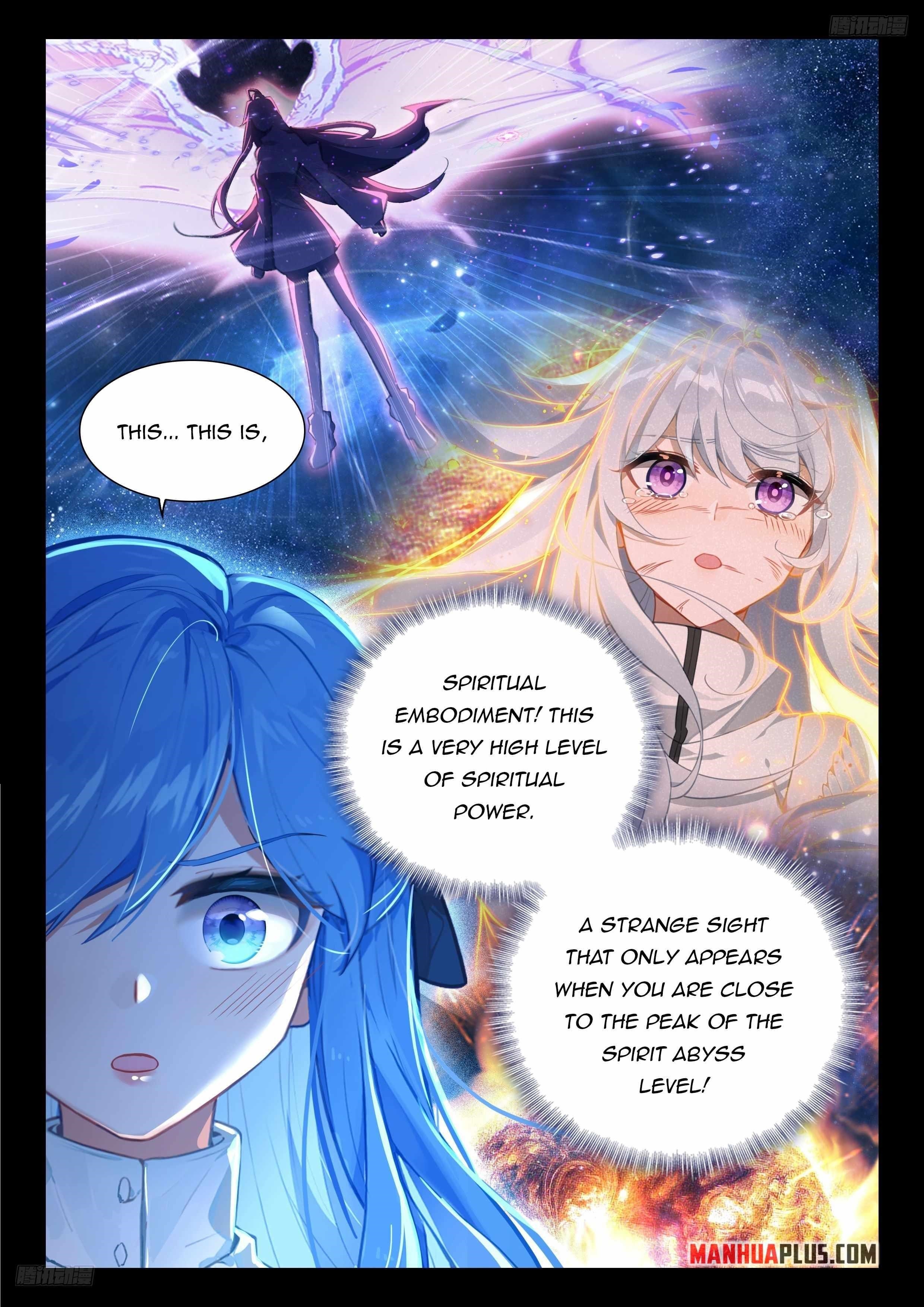 18+ Soul Land IV - The Ultimate Combat Chapter 474 page 5