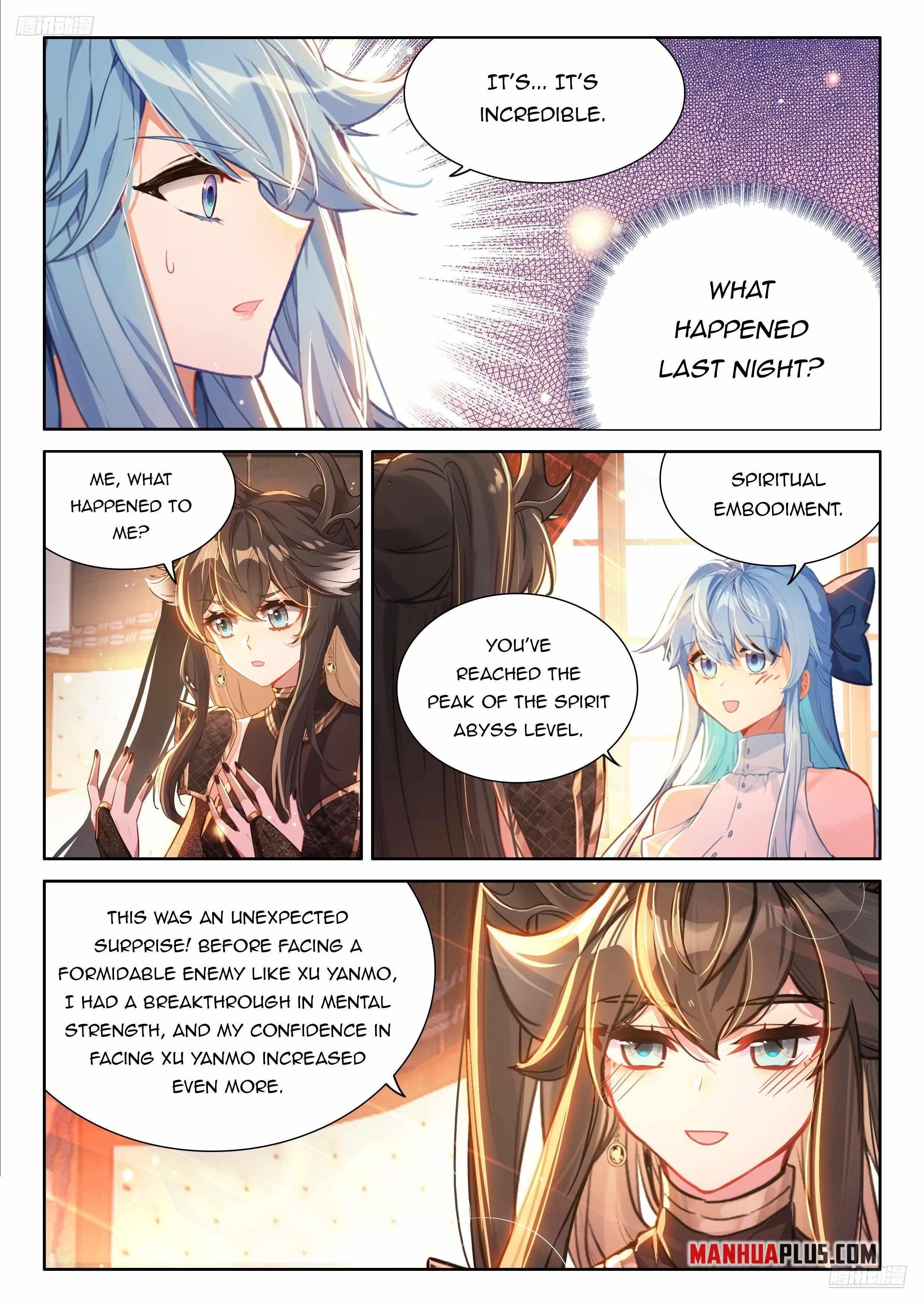 18+ Soul Land IV - The Ultimate Combat Chapter 474 page 6