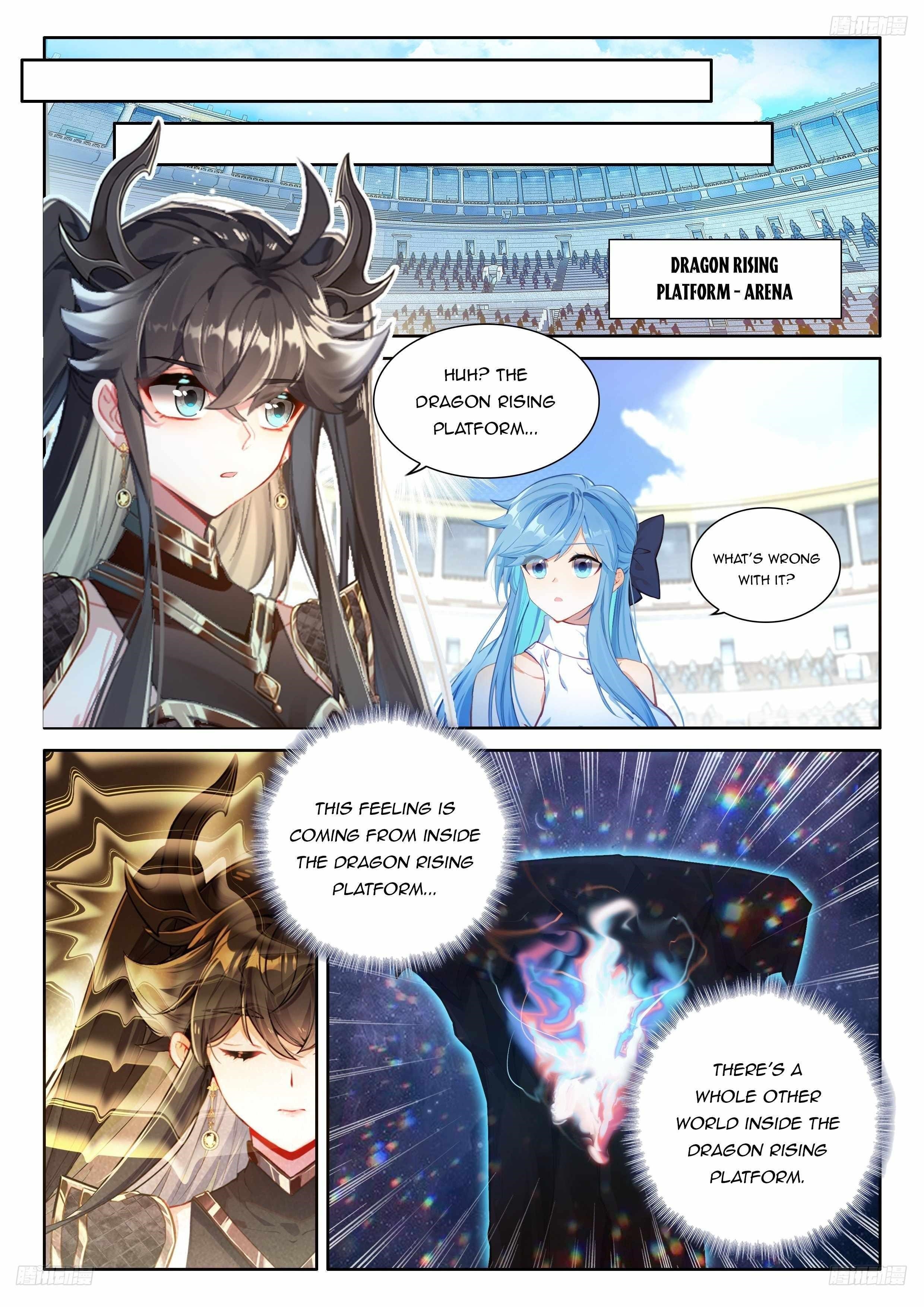 18+ Soul Land IV - The Ultimate Combat Chapter 474 page 7