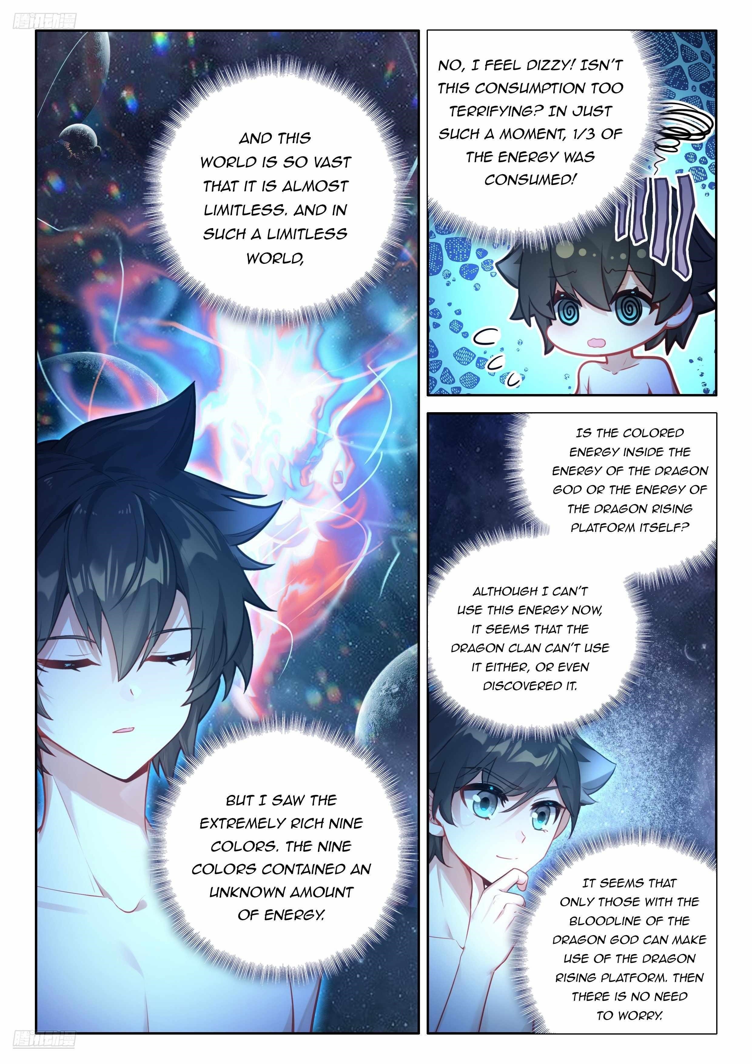 18+ Soul Land IV - The Ultimate Combat Chapter 474 page 8