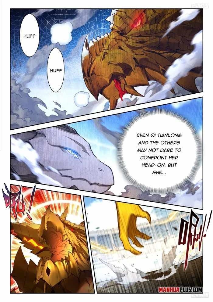 18+ Soul Land IV - The Ultimate Combat Chapter 475.5 page 1