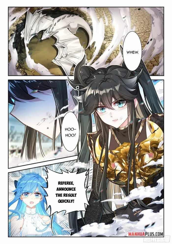 18+ Soul Land IV - The Ultimate Combat Chapter 475.5 page 7