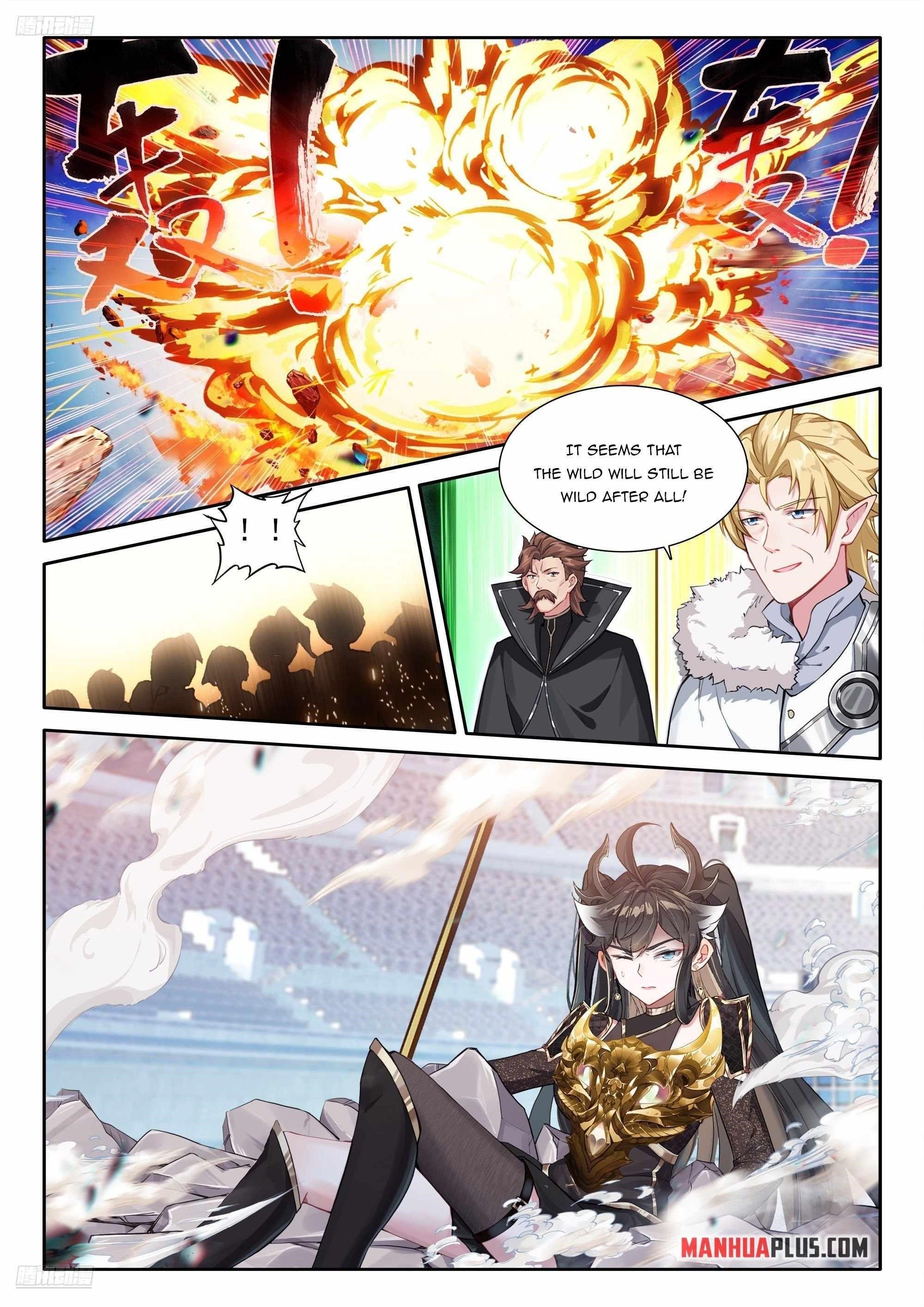 18+ Soul Land IV - The Ultimate Combat Chapter 475 page 1