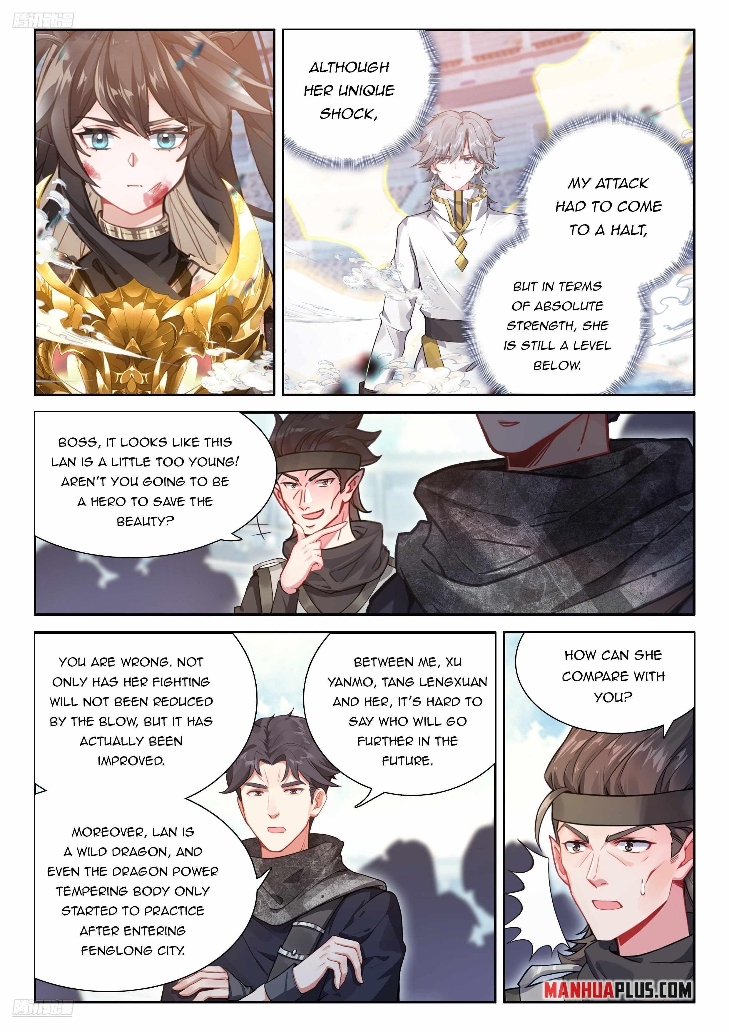 18+ Soul Land IV - The Ultimate Combat Chapter 475 page 2