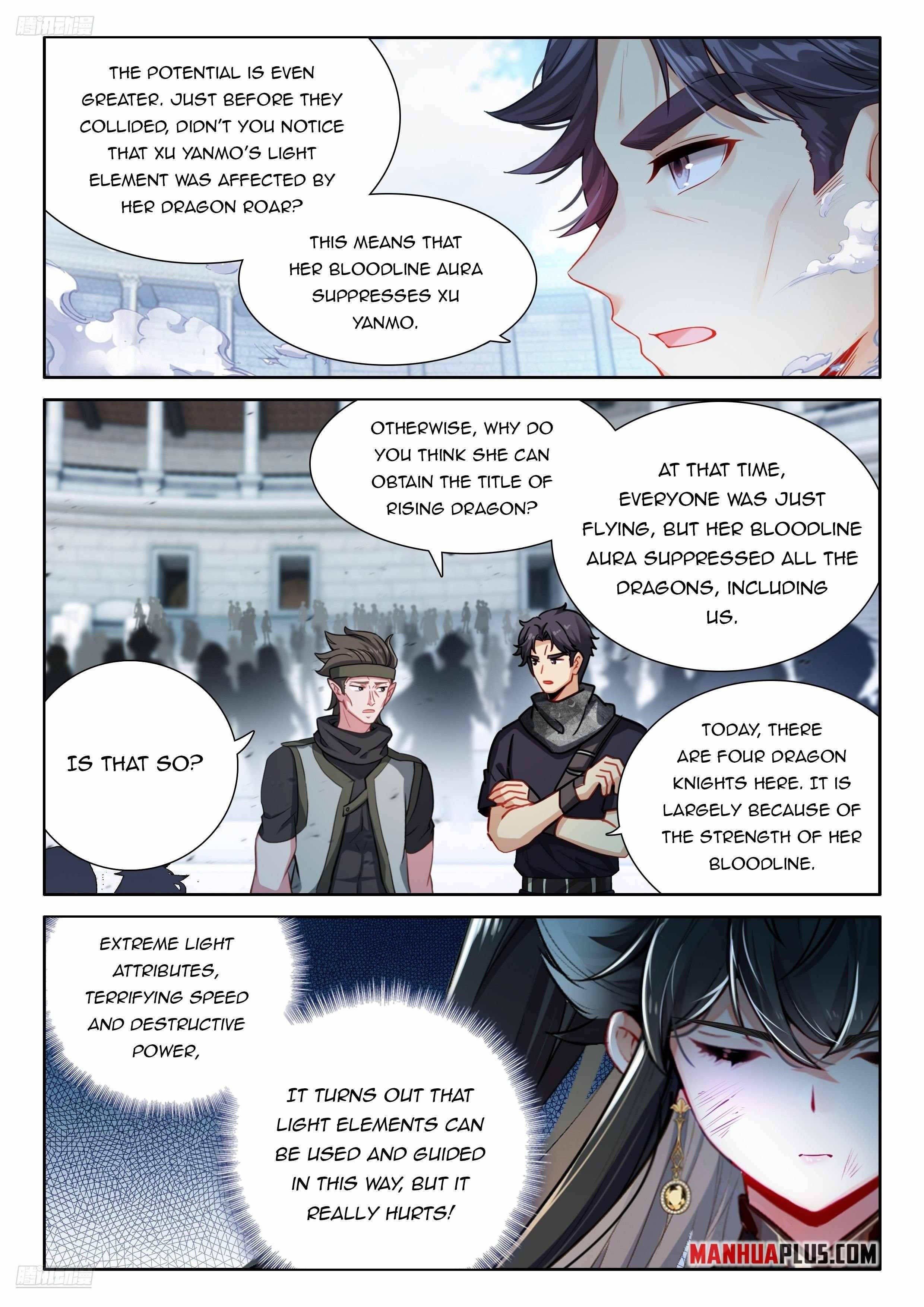 18+ Soul Land IV - The Ultimate Combat Chapter 475 page 3