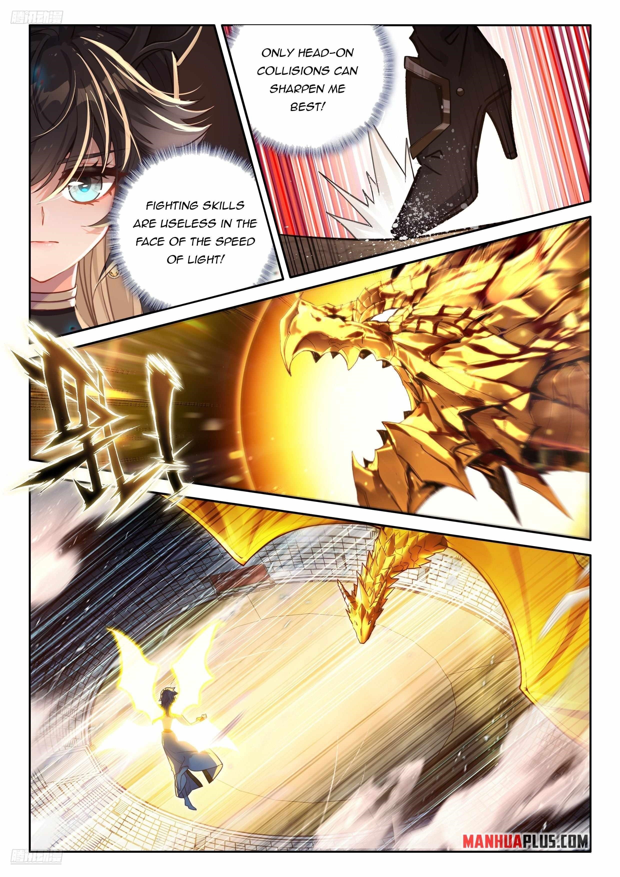18+ Soul Land IV - The Ultimate Combat Chapter 475 page 4