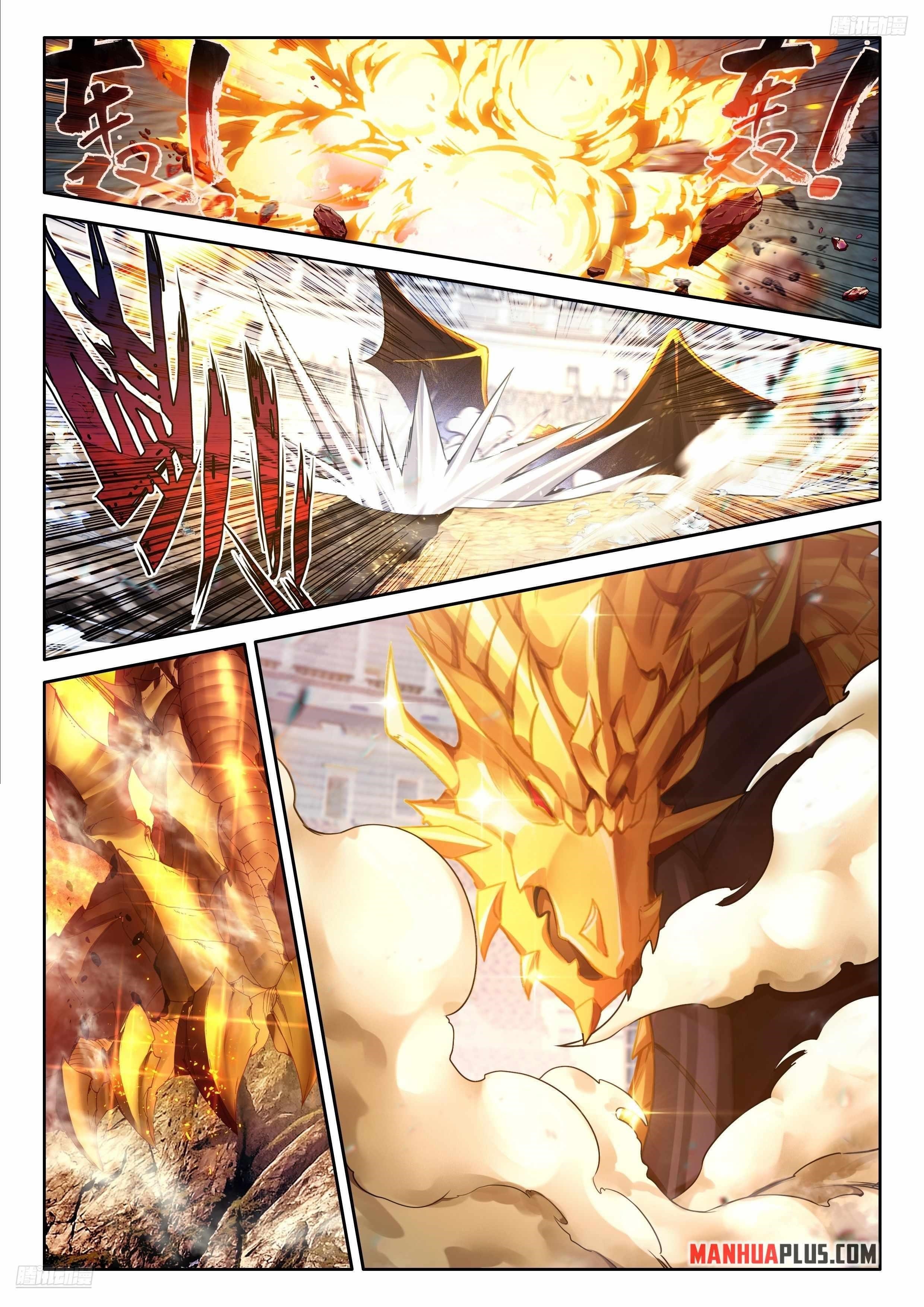18+ Soul Land IV - The Ultimate Combat Chapter 475 page 5