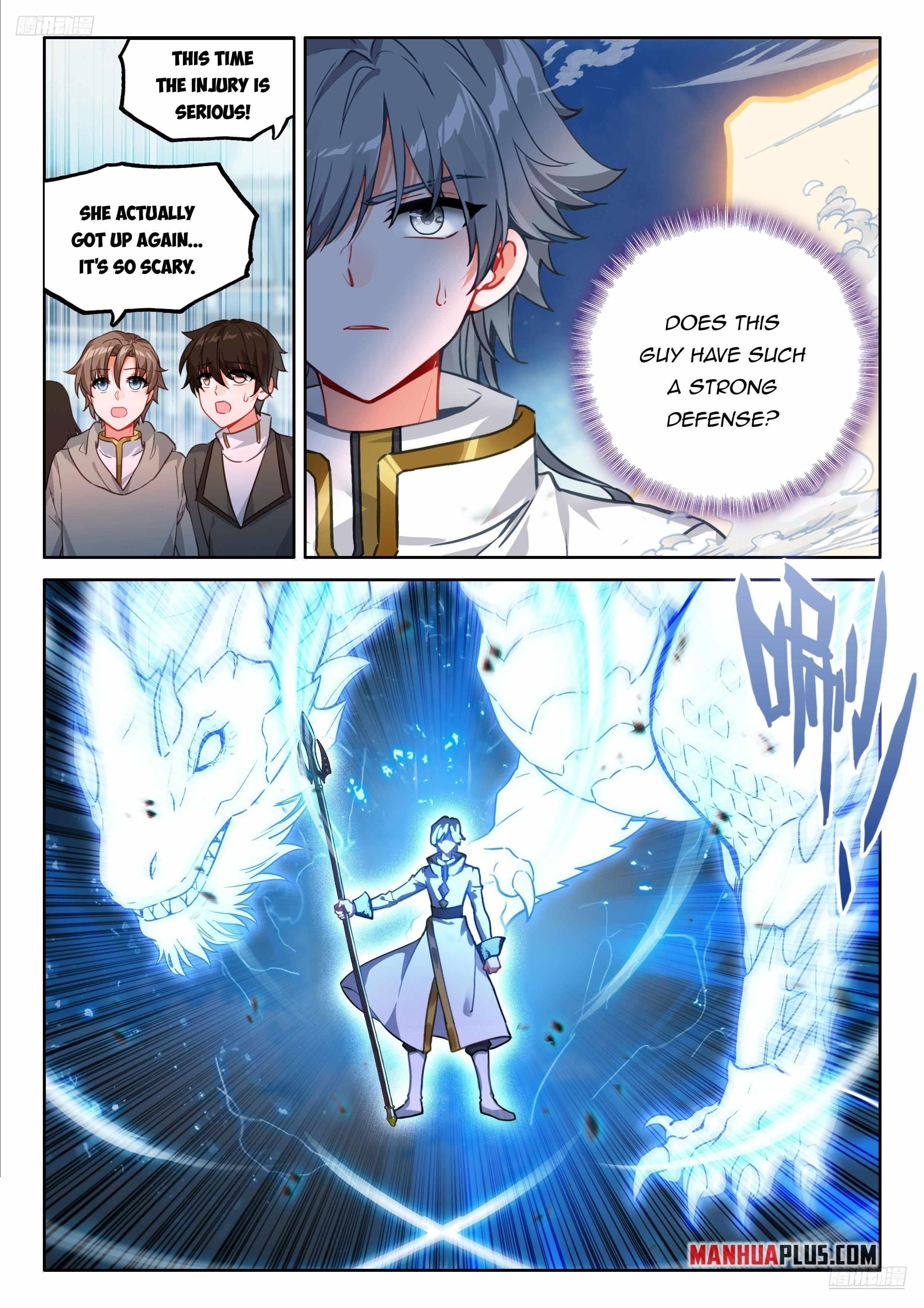 18+ Soul Land IV - The Ultimate Combat Chapter 475 page 6