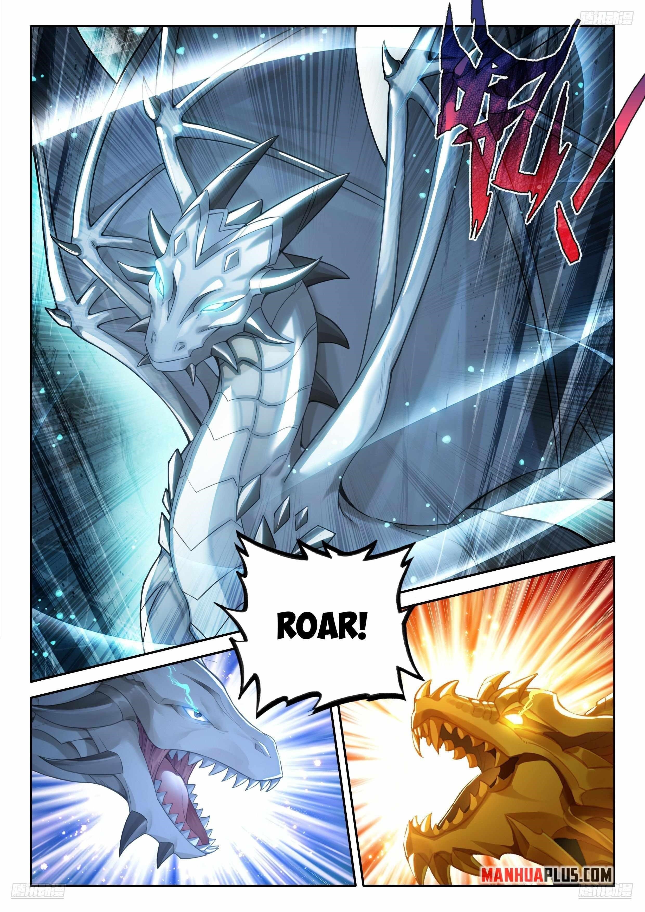 18+ Soul Land IV - The Ultimate Combat Chapter 475 page 7